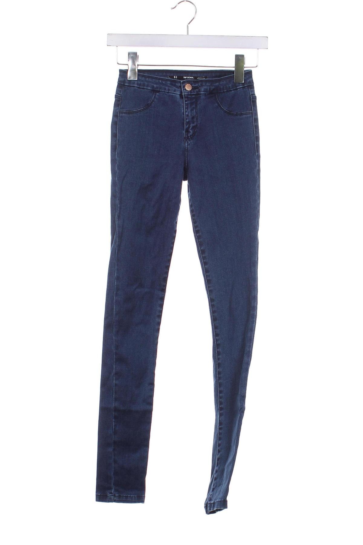 Damen Jeans Zara Trafaluc, Größe XXS, Farbe Blau, Preis 18,99 €