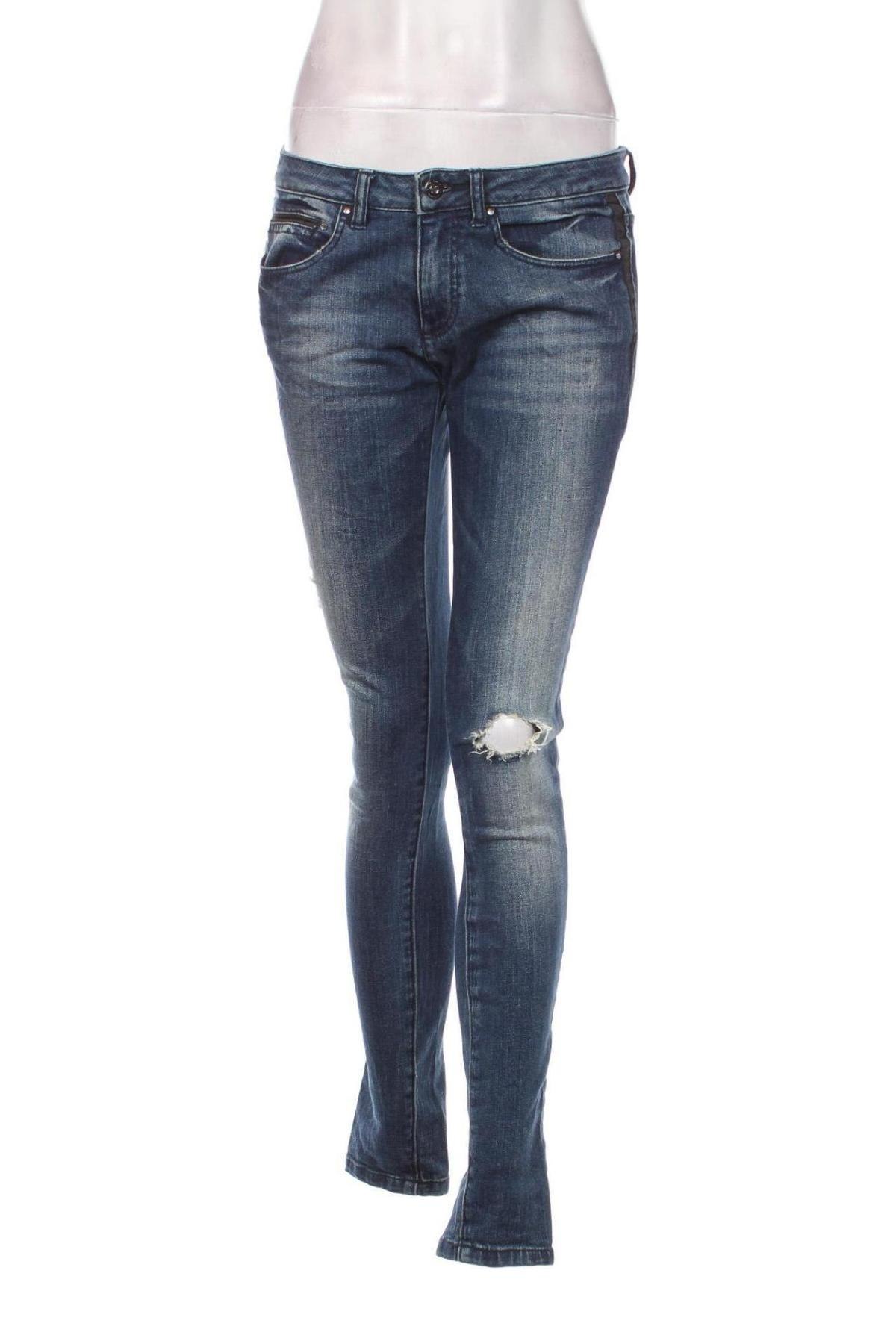 Damen Jeans Zara Trafaluc, Größe M, Farbe Blau, Preis 18,99 €