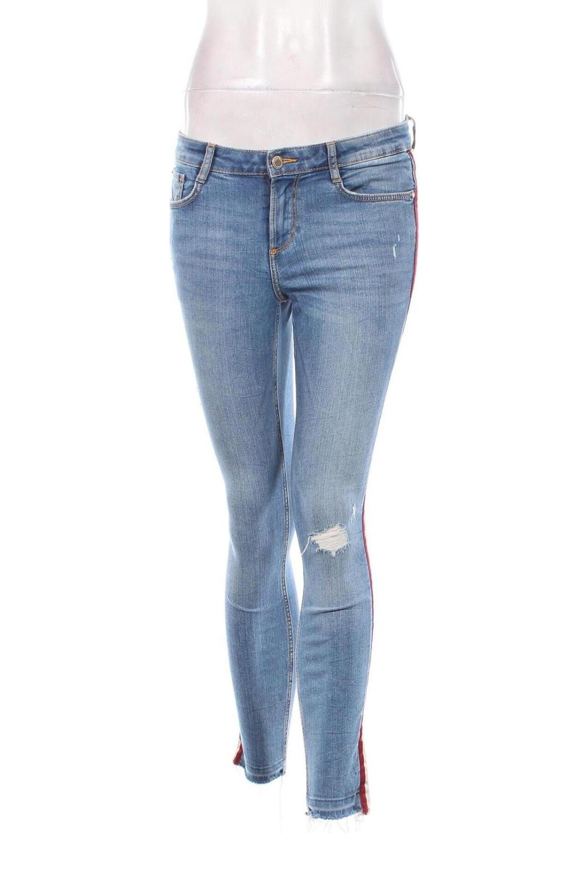 Damen Jeans Zara Trafaluc, Größe M, Farbe Blau, Preis € 18,99