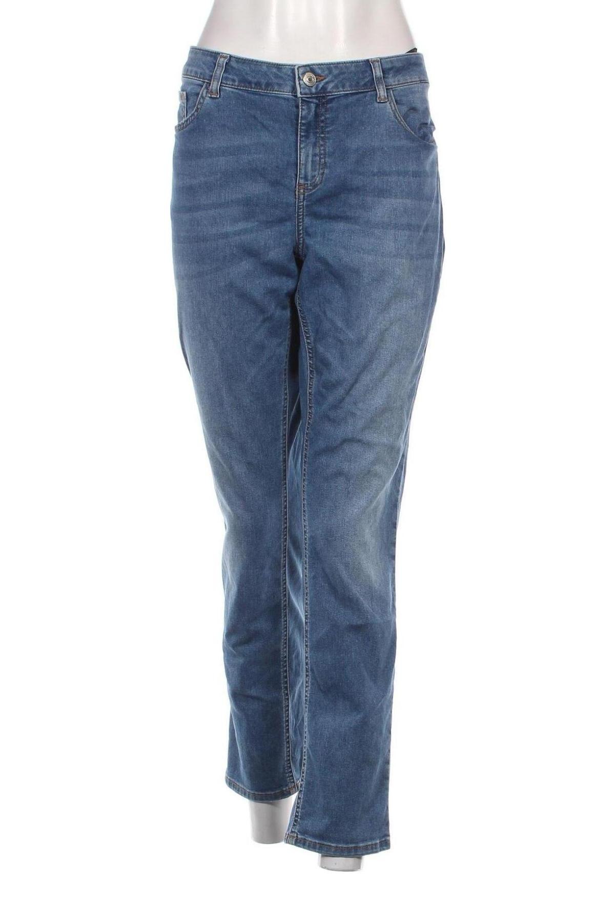 Damskie jeansy Zero, Rozmiar XXL, Kolor Niebieski, Cena 63,99 zł