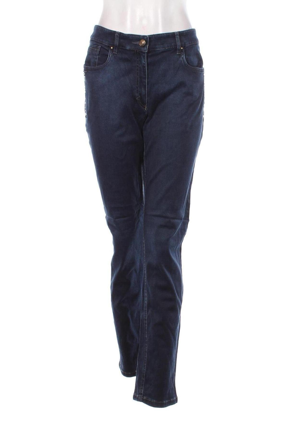 Damen Jeans Zerres, Größe M, Farbe Blau, Preis 14,99 €