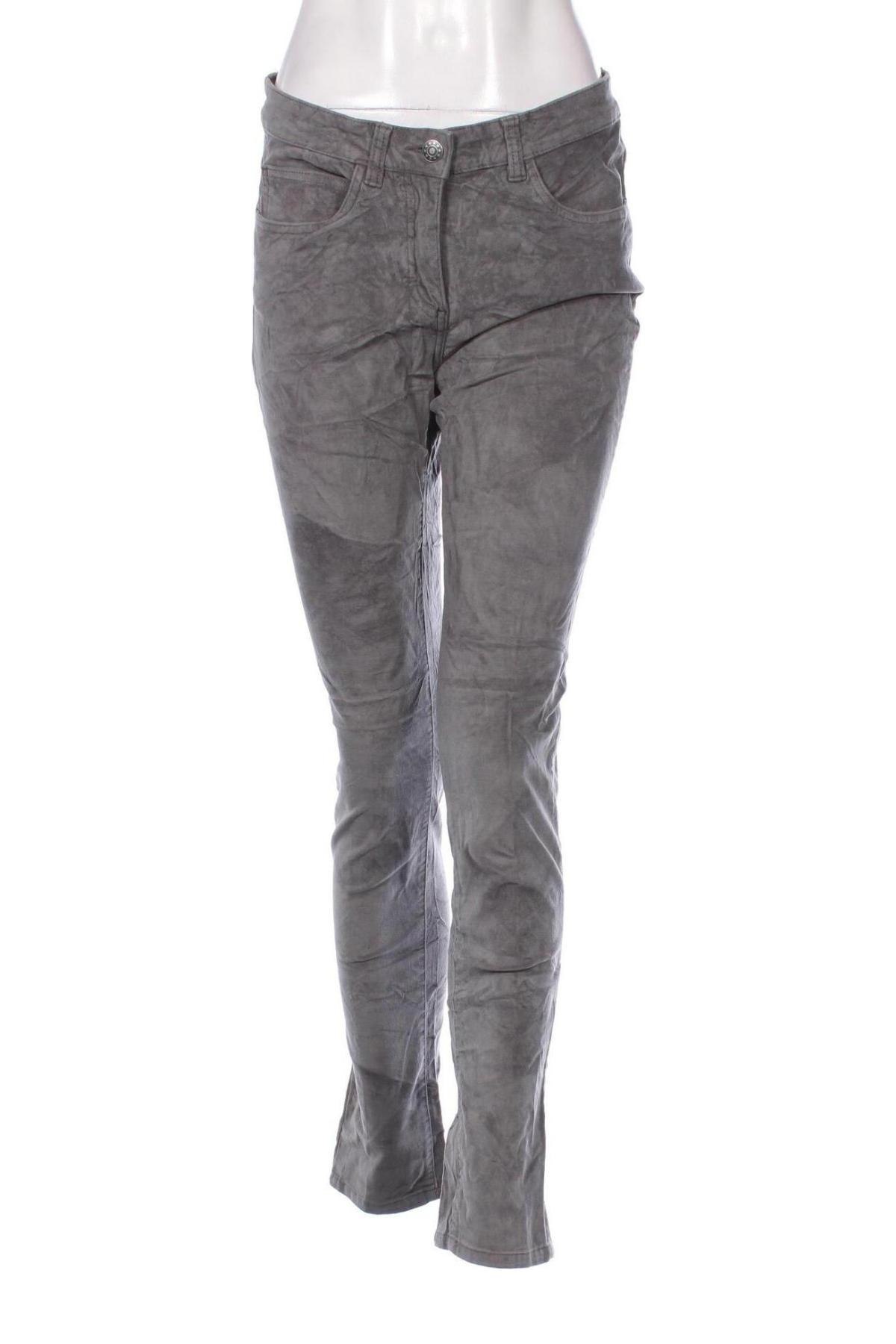 Damen Cordhose, Größe M, Farbe Grau, Preis € 20,49