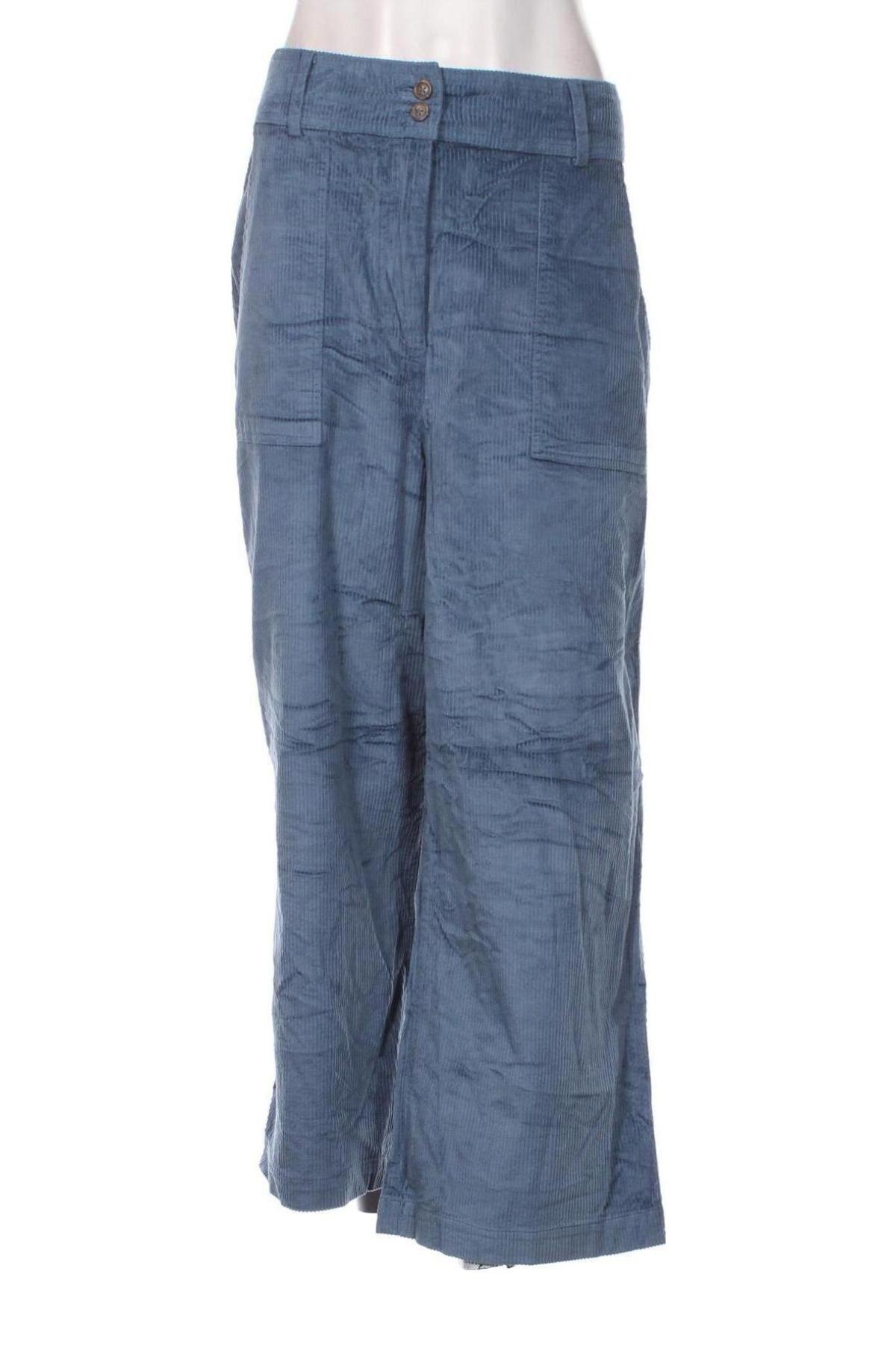 Damen Cordhose, Größe L, Farbe Blau, Preis € 10,49