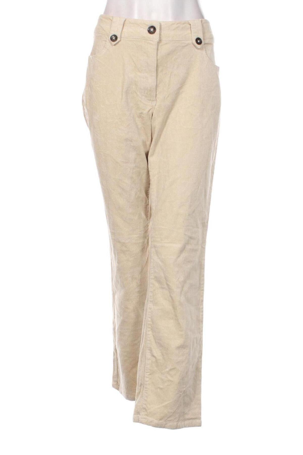 Damen Cordhose Blancheporte, Größe L, Farbe Beige, Preis € 9,49