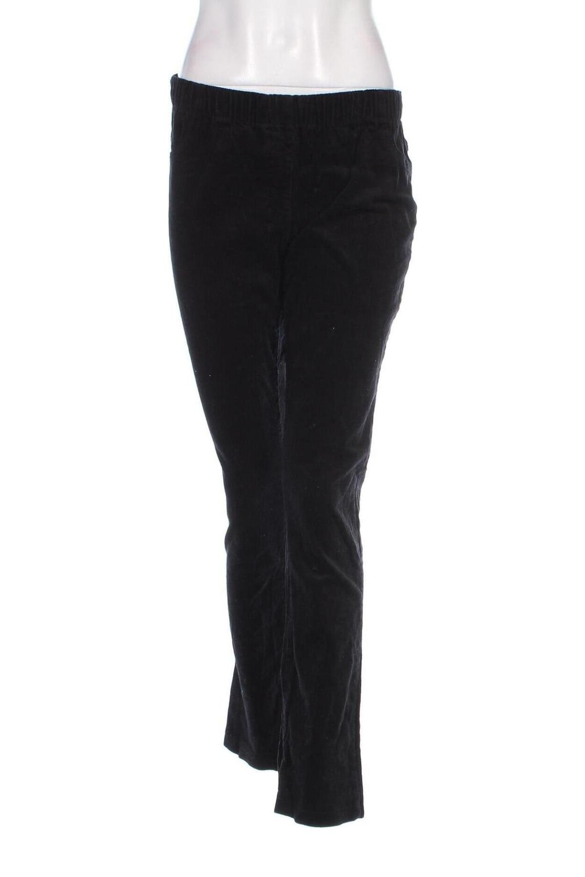 Pantaloni de velvet de femei Bpc Bonprix Collection, Mărime S, Culoare Negru, Preț 33,99 Lei