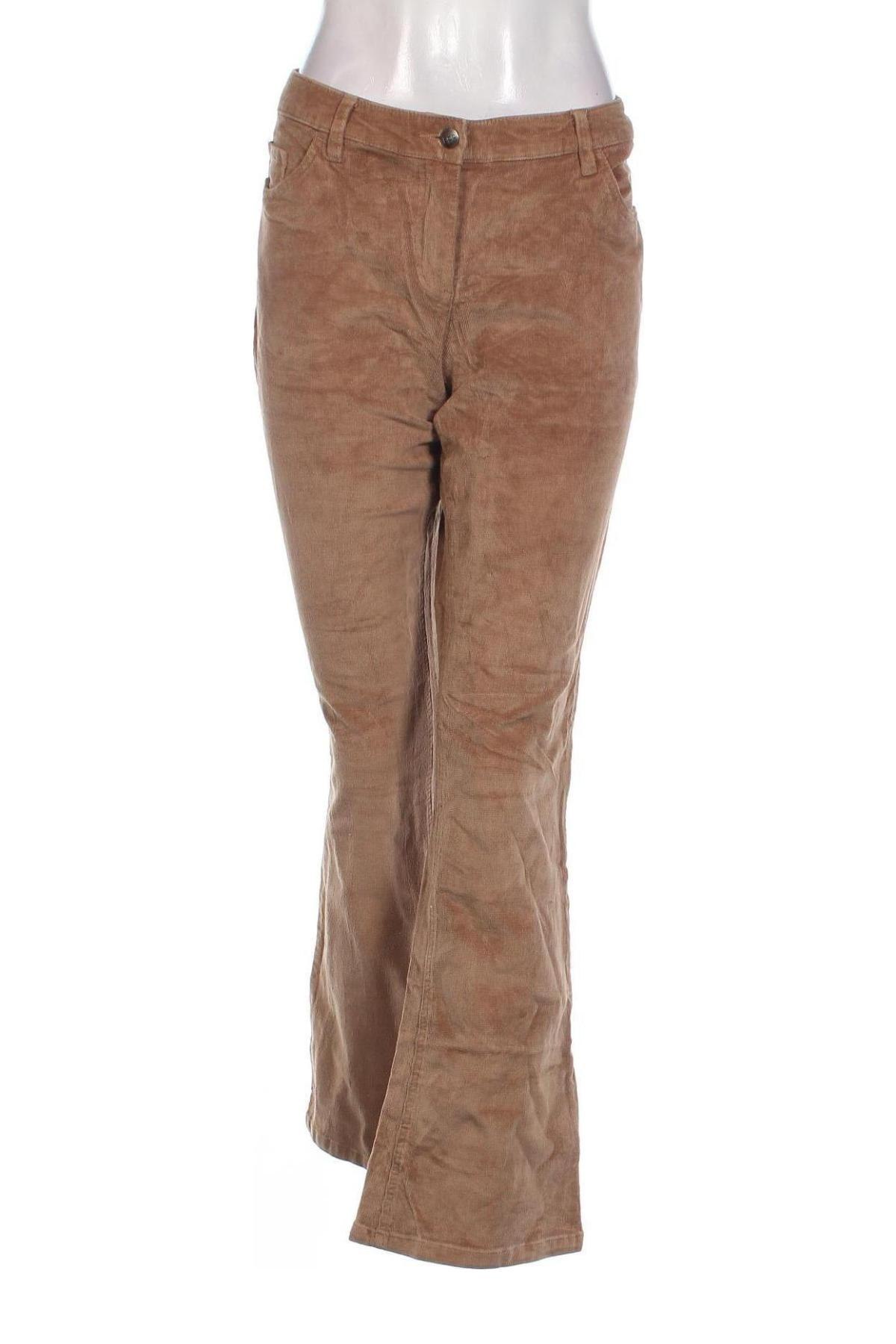 Damen Cordhose Bpc Bonprix Collection, Größe M, Farbe Beige, Preis € 20,49