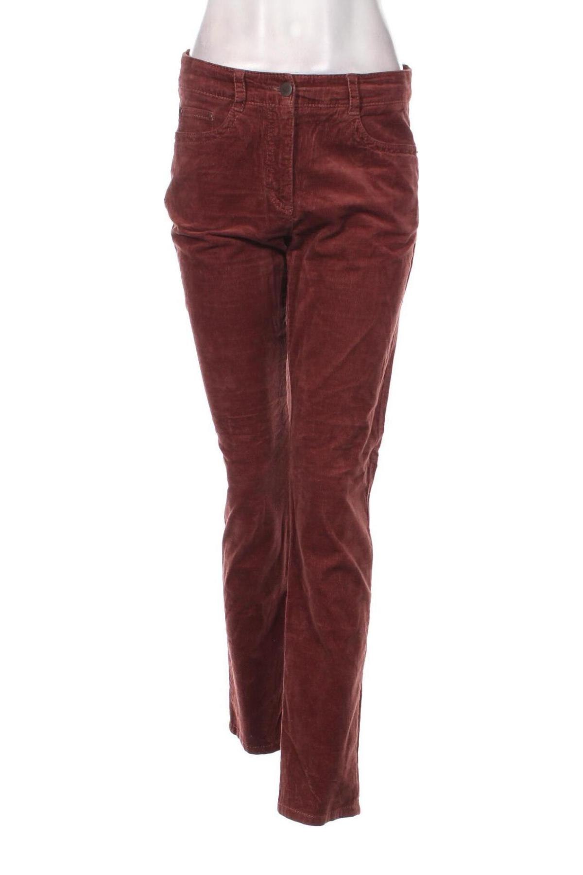 Damen Cordhose Canda, Größe M, Farbe Braun, Preis € 8,49