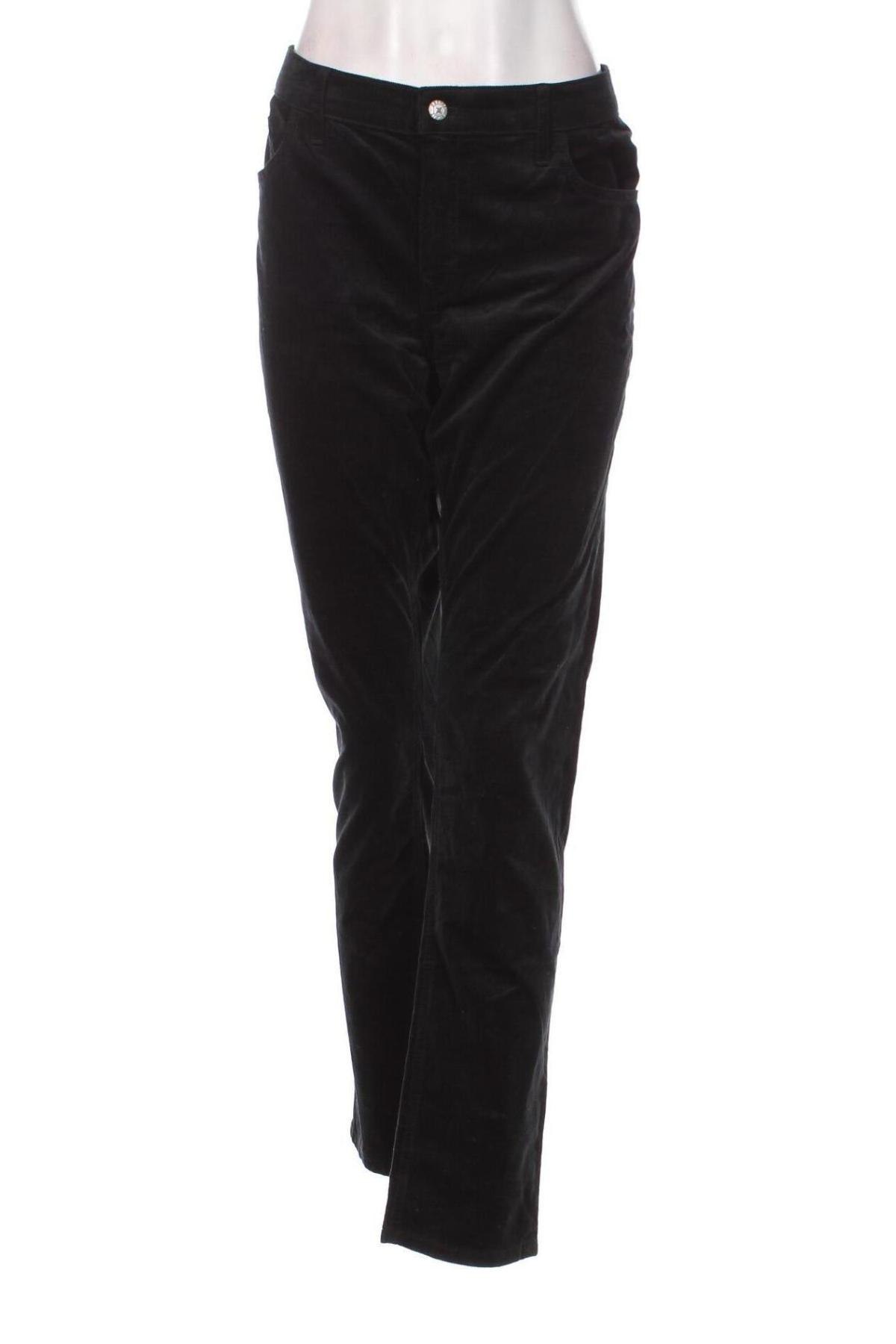 Pantaloni de velvet de femei Esprit, Mărime XXL, Culoare Negru, Preț 157,99 Lei