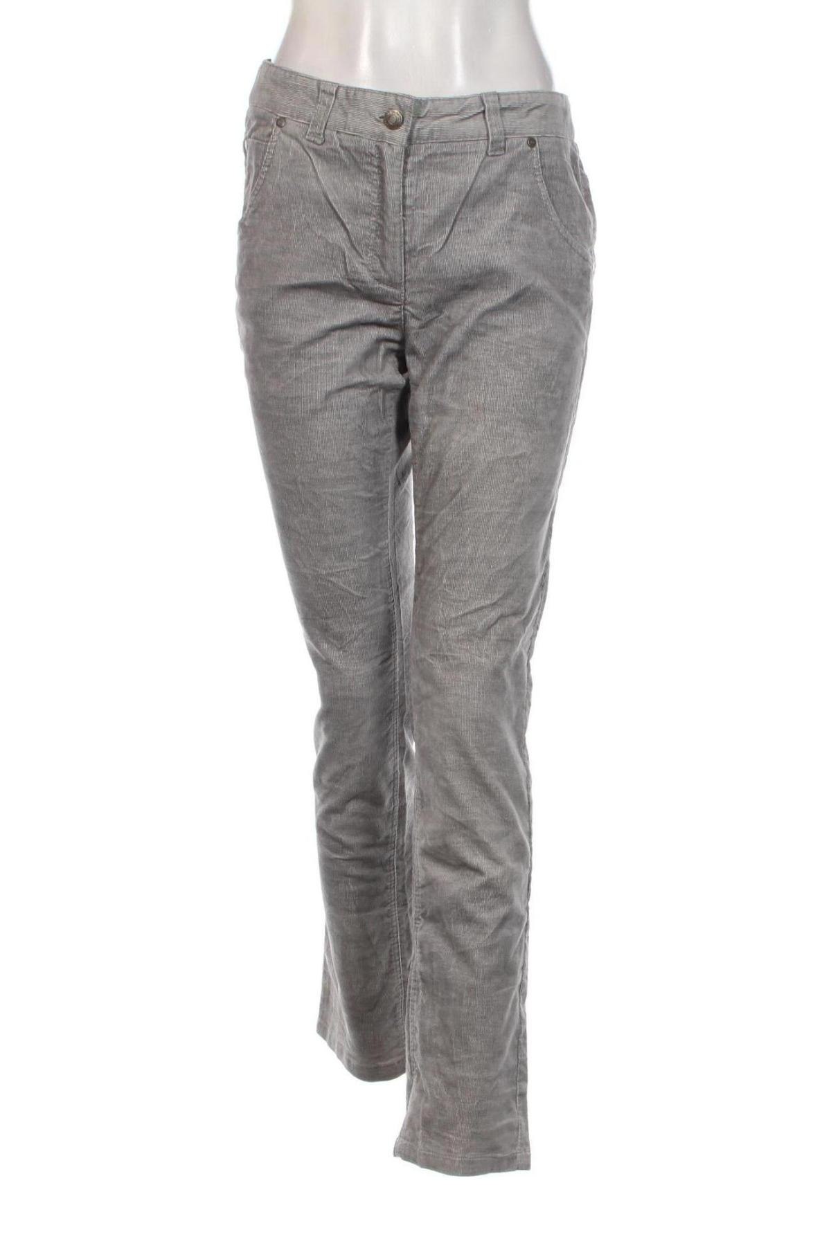 Damen Cordhose Fransa, Größe L, Farbe Grau, Preis € 17,49