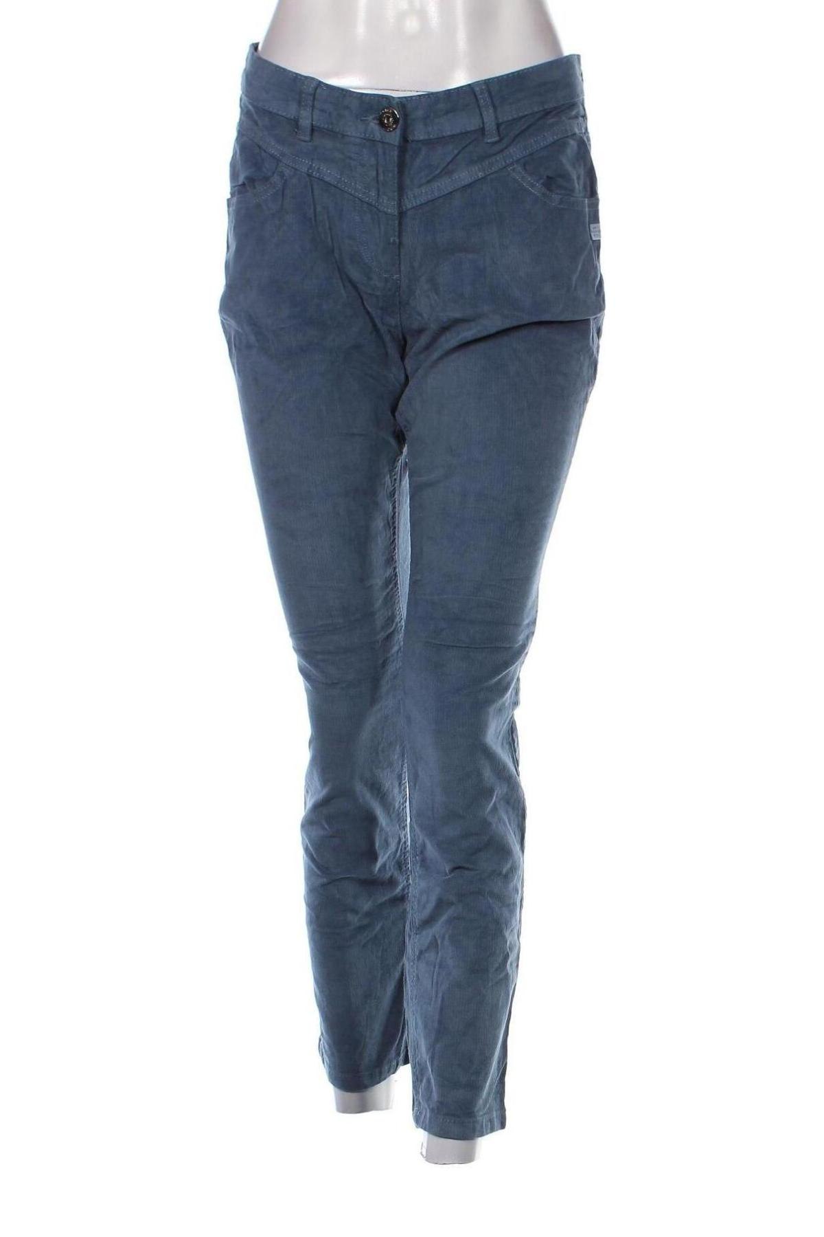 Damen Cordhose Gina Benotti, Größe XS, Farbe Blau, Preis € 8,49