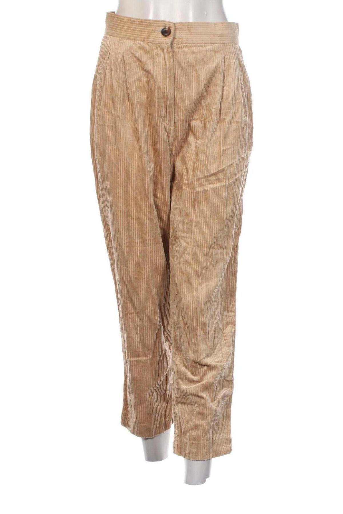 Damen Cordhose H&M, Größe M, Farbe Beige, Preis € 20,49