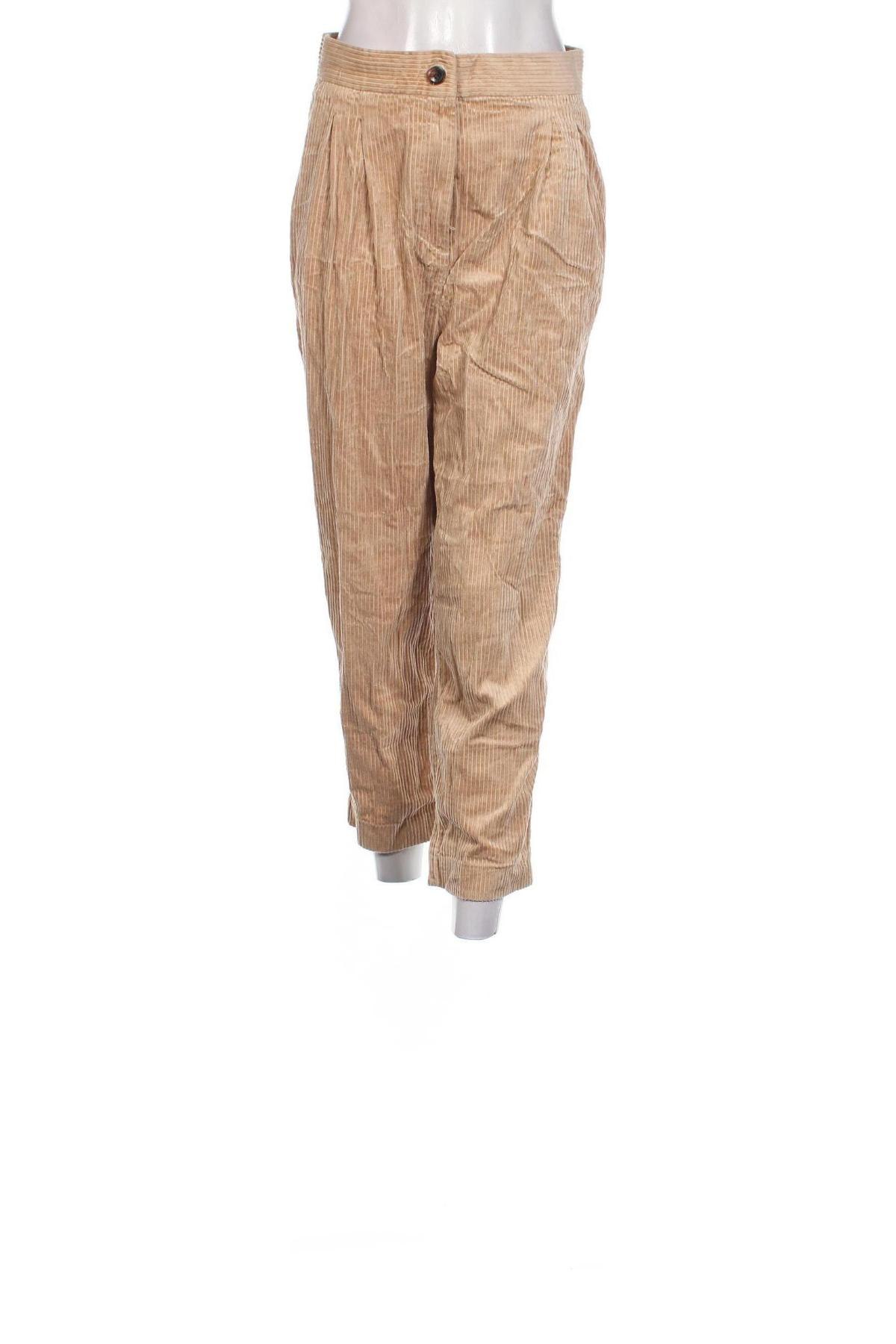 Damen Cordhose H&M, Größe M, Farbe Beige, Preis € 7,49