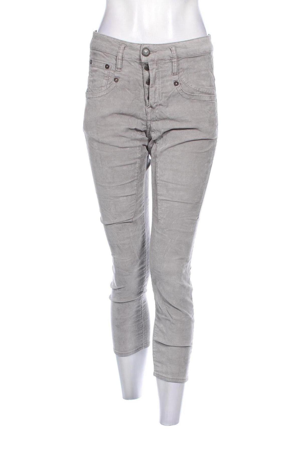 Damen Cordhose Herrlicher, Größe S, Farbe Grau, Preis € 47,99