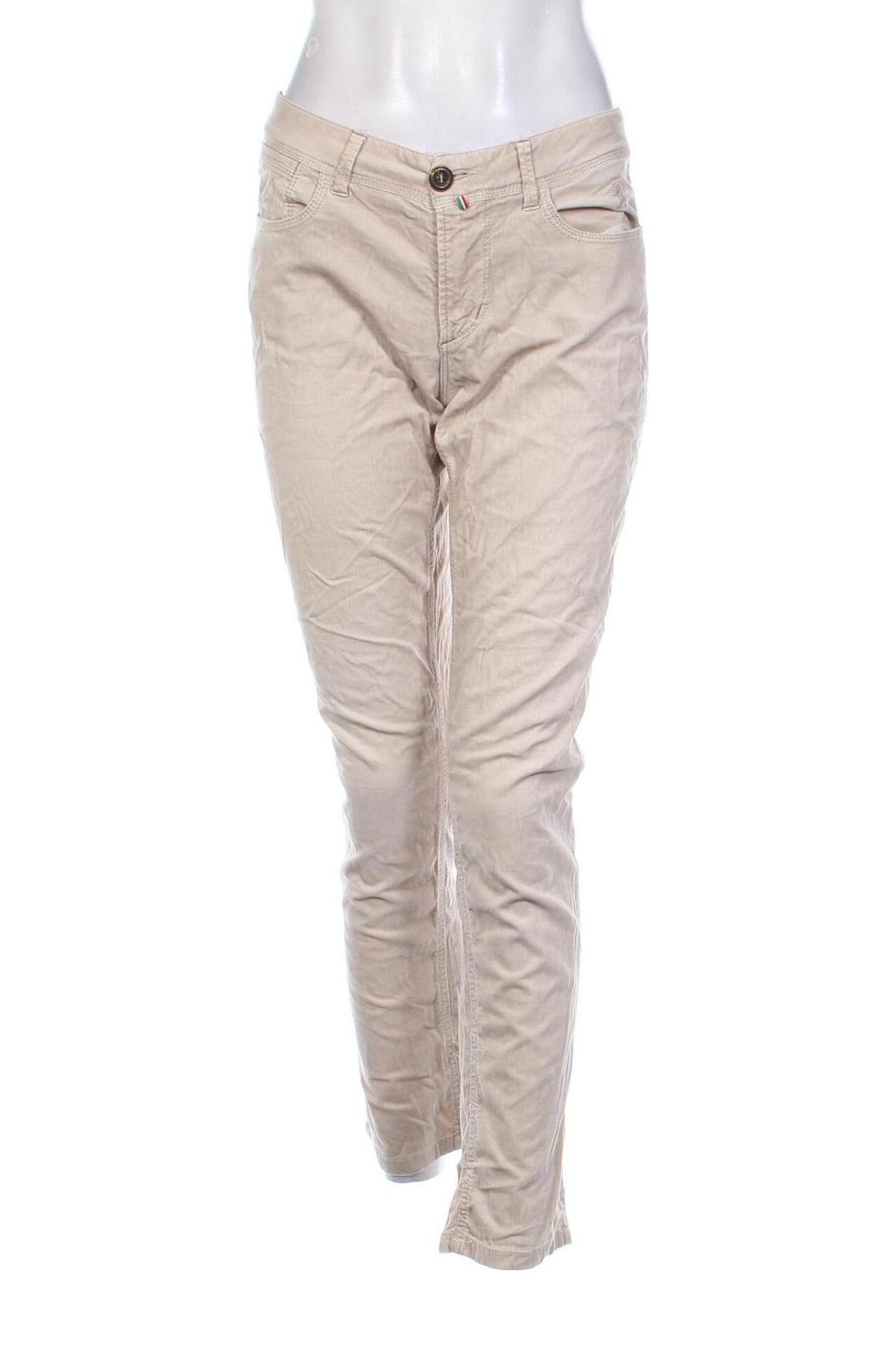 Damen Cordhose Jaggy, Größe M, Farbe Beige, Preis 22,49 €