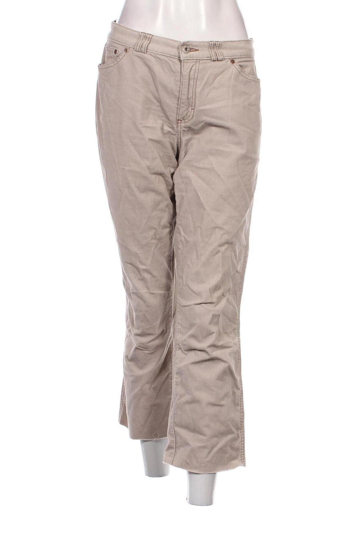 Damen Cordhose Marks & Spencer, Größe L, Farbe Beige, Preis € 13,80