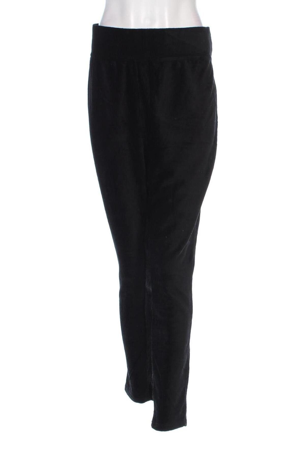 Pantaloni de velvet de femei Maxi Blue, Mărime XL, Culoare Negru, Preț 38,99 Lei