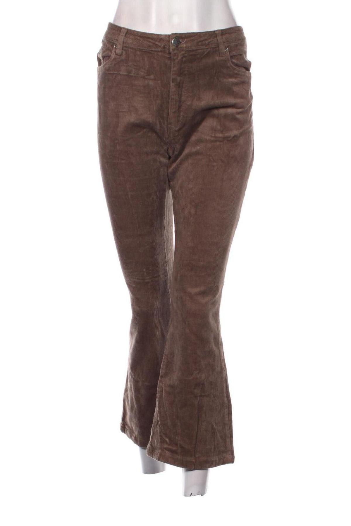 Damen Cordhose ONLY, Größe L, Farbe Braun, Preis 8,99 €