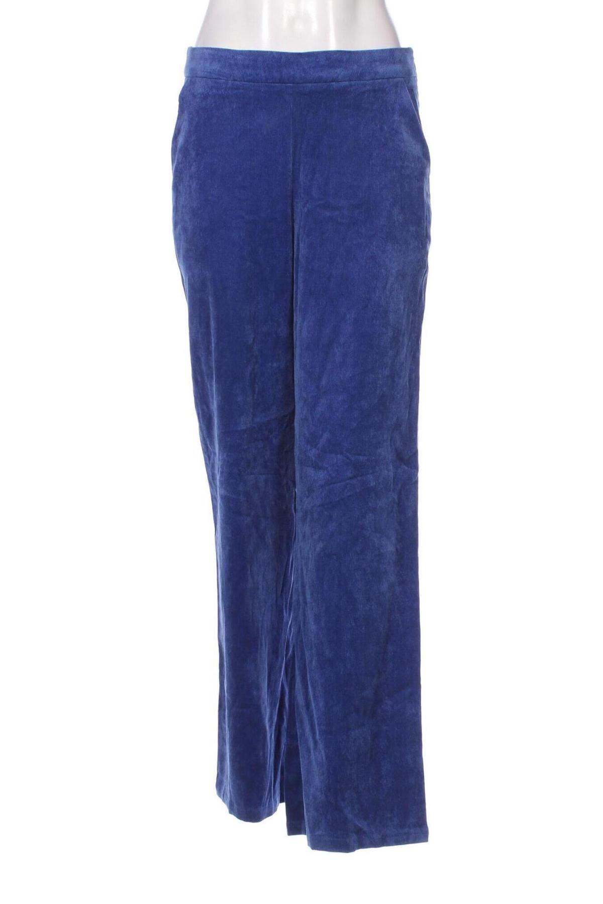 Damen Cordhose Object, Größe S, Farbe Blau, Preis € 33,99