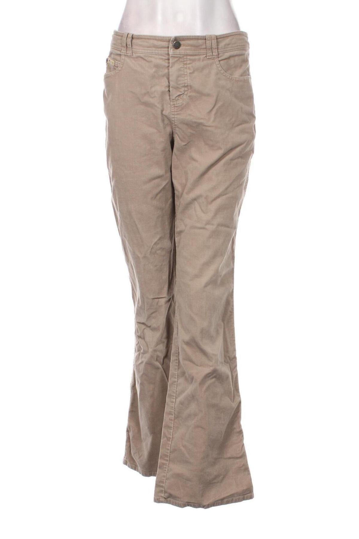 Damen Cordhose Per Una By Marks & Spencer, Größe L, Farbe Beige, Preis € 33,99