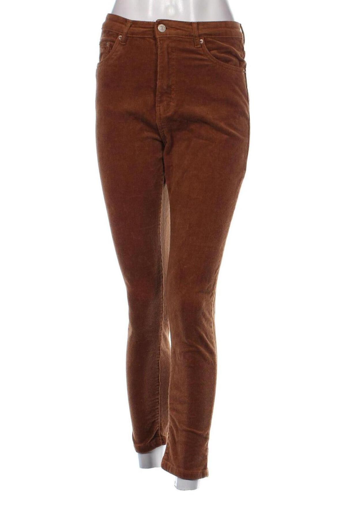 Damen Cordhose Pull&Bear, Größe M, Farbe Braun, Preis € 7,49