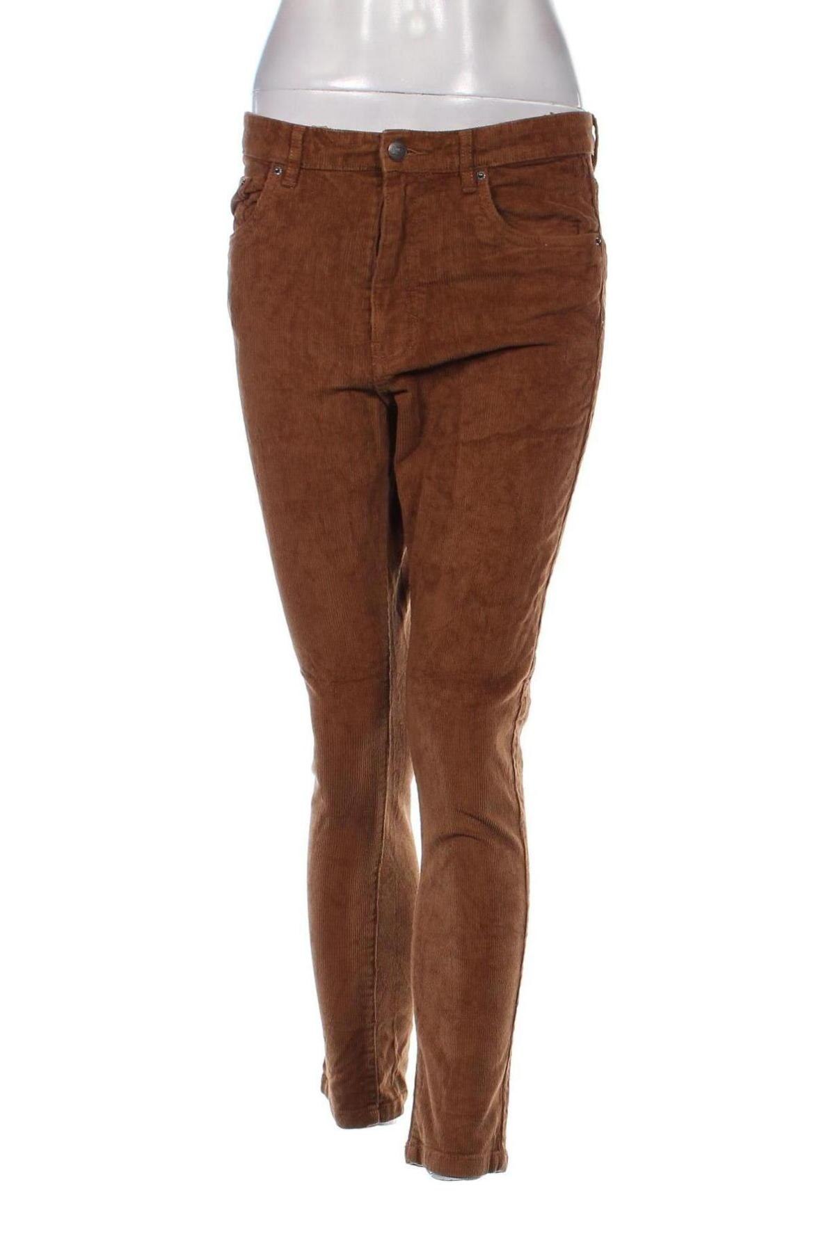 Damen Cordhose Pull&Bear, Größe M, Farbe Braun, Preis € 8,49