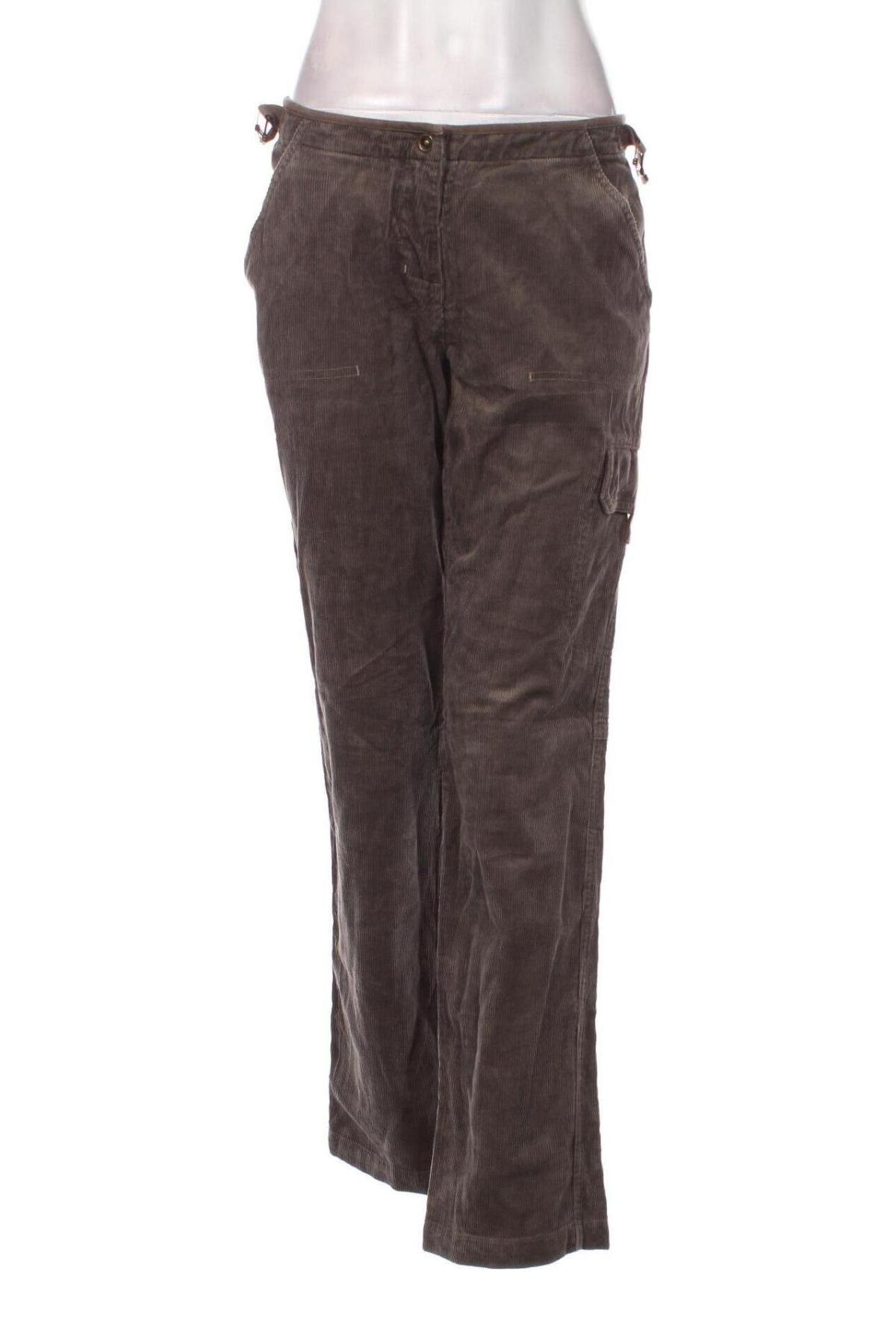 Pantaloni de velvet de femei Quechua, Mărime M, Culoare Maro, Preț 95,99 Lei