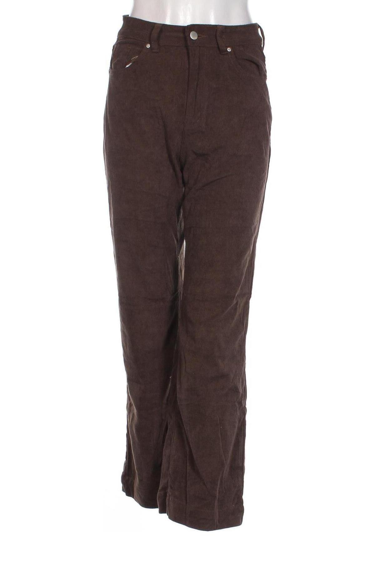 Damen Cordhose SHEIN, Größe S, Farbe Braun, Preis 20,49 €