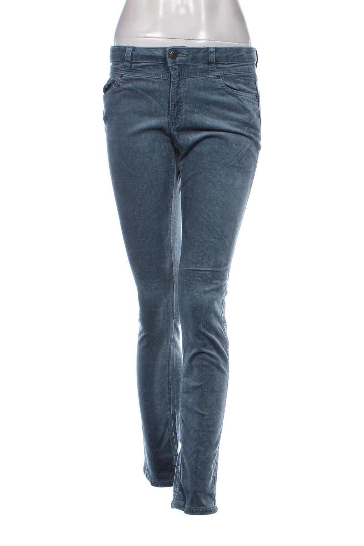 Damen Cordhose Sfera, Größe S, Farbe Blau, Preis € 8,49