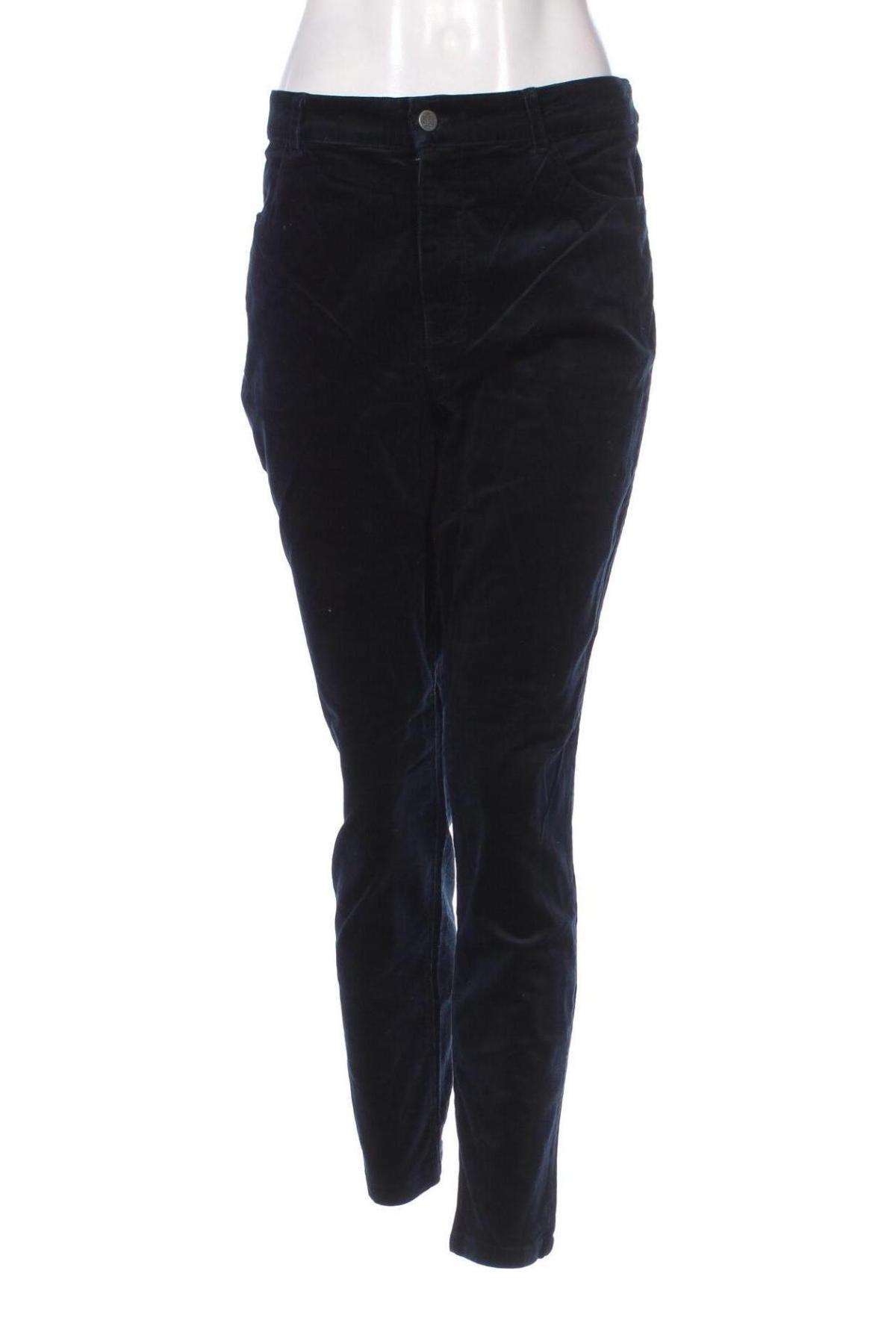 Damen Cordhose Springfield, Größe L, Farbe Blau, Preis € 23,99