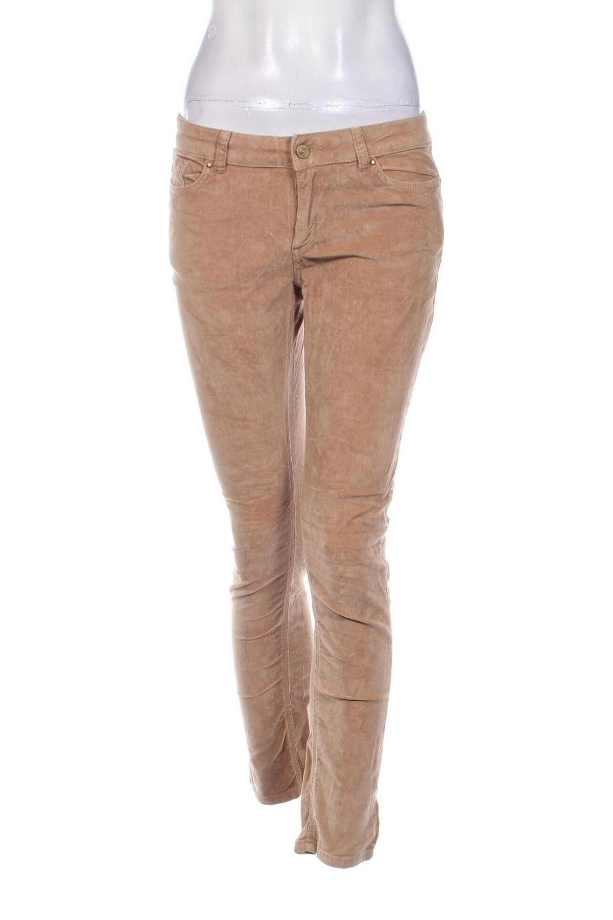 Damen Cordhose Sud, Größe M, Farbe Beige, Preis 18,49 €