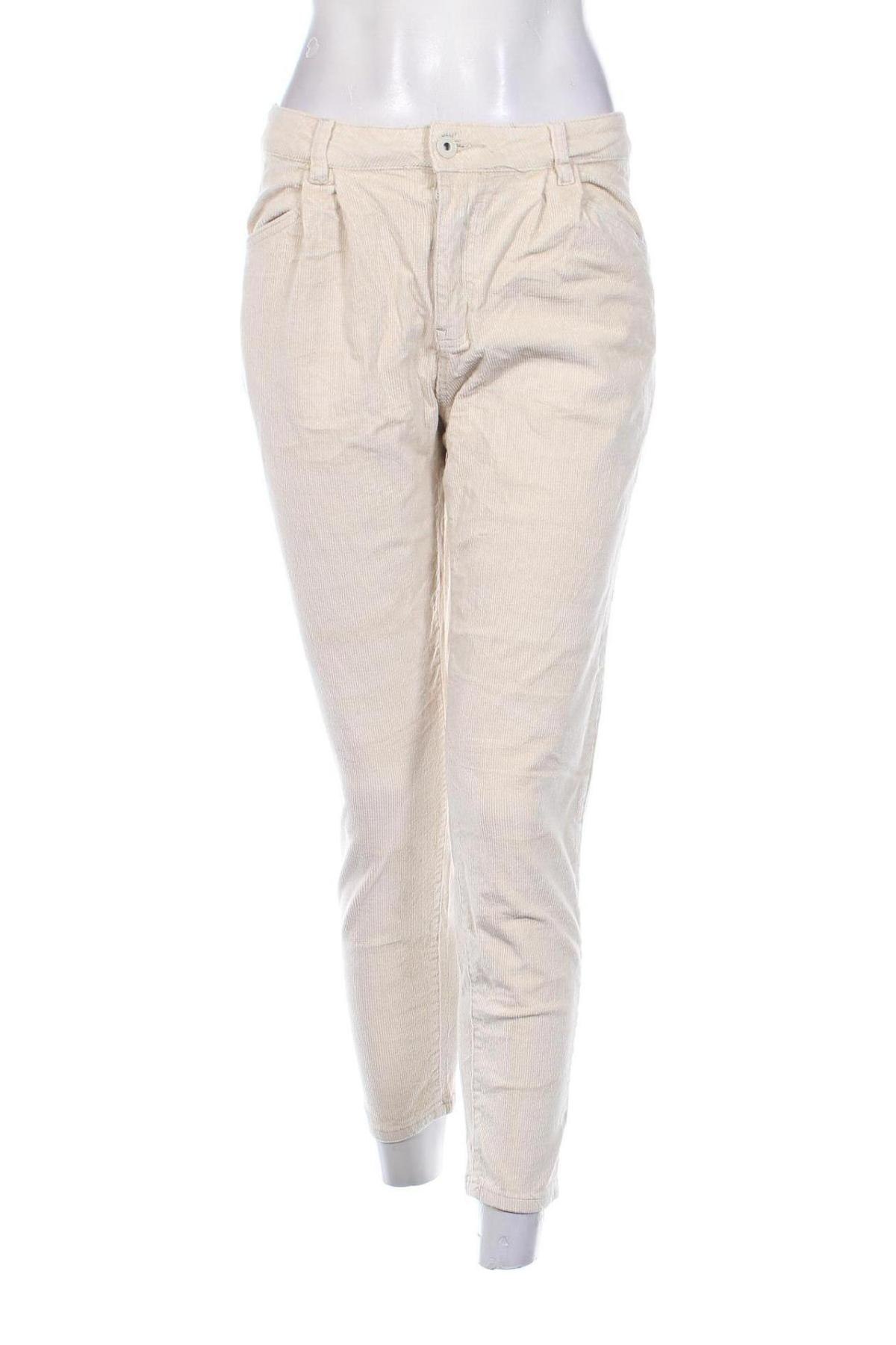 Damen Cordhose Toxik 3, Größe S, Farbe Ecru, Preis 33,99 €