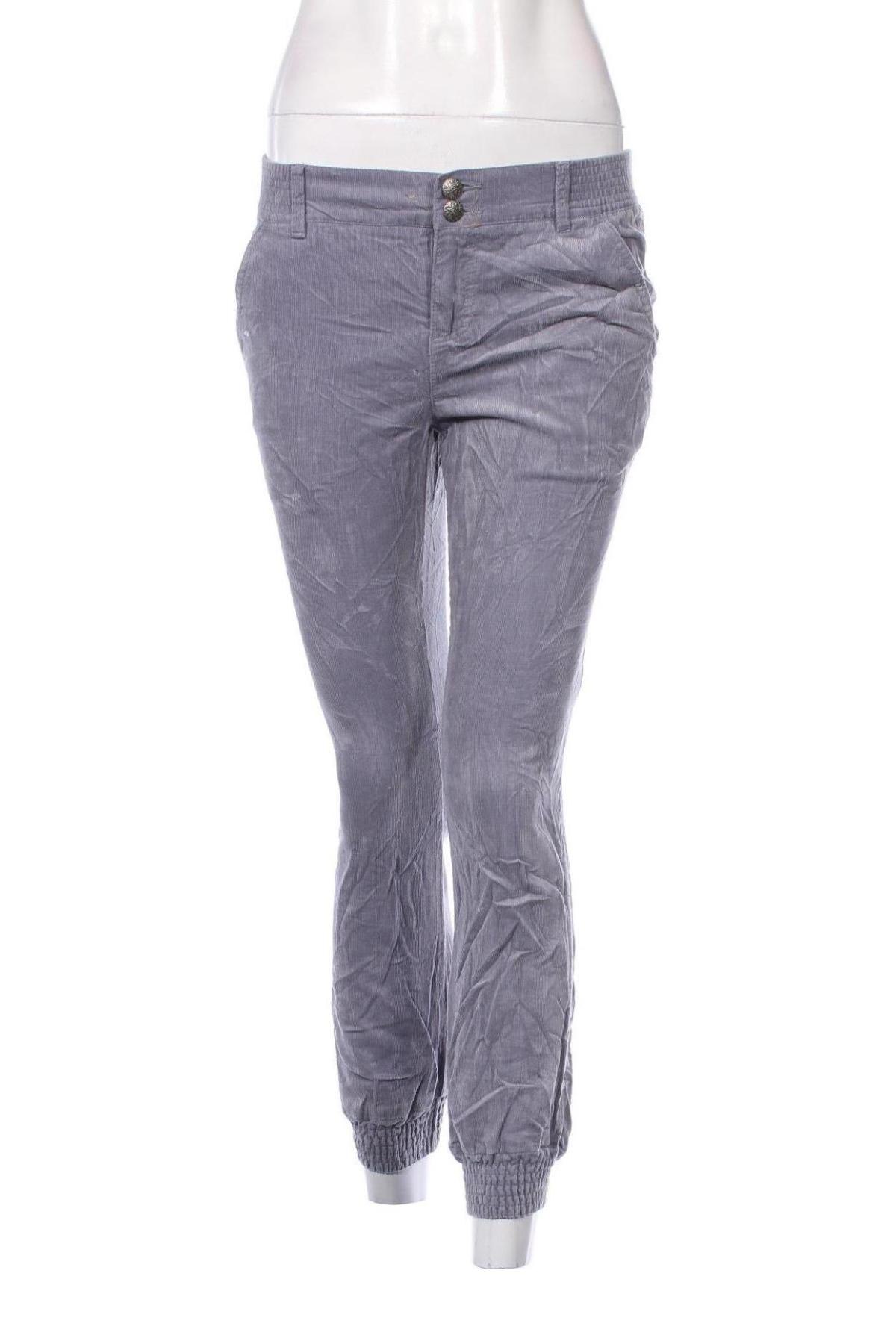 Pantaloni de velvet de femei United Colors Of Benetton, Mărime S, Culoare Mov, Preț 157,99 Lei