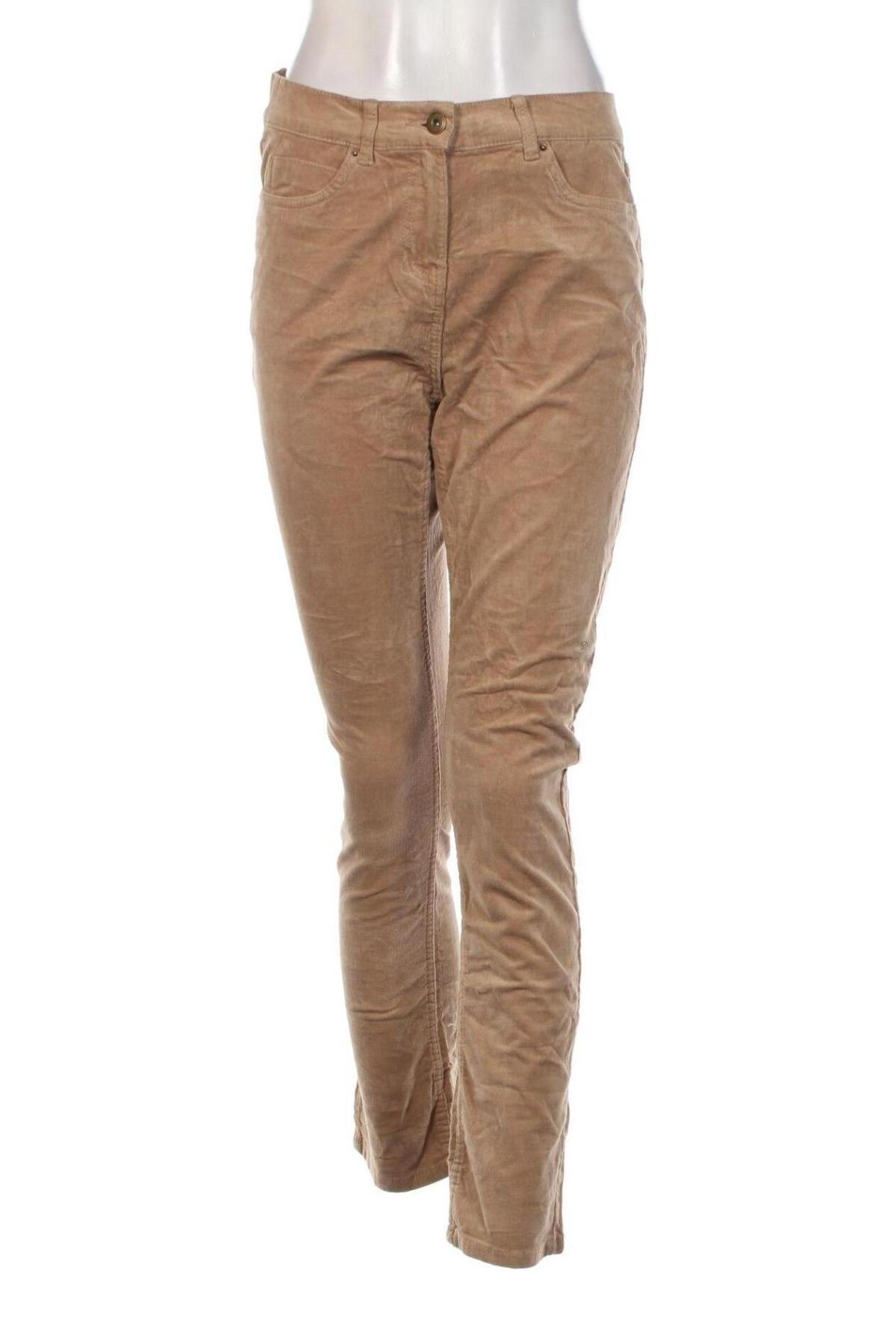 Damen Cordhose Up 2 Fashion, Größe M, Farbe Beige, Preis € 8,49