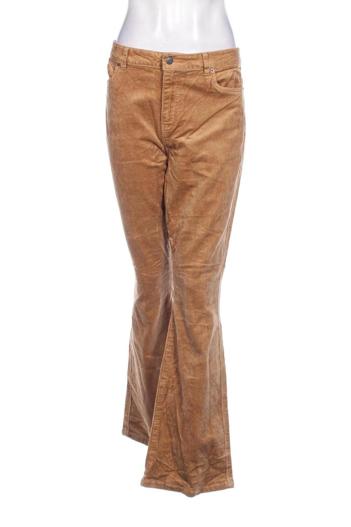 Damen Cordhose Vero Moda, Größe XL, Farbe Braun, Preis 7,99 €