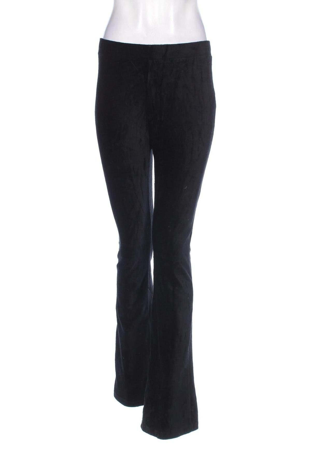 Pantaloni de velvet de femei Zeeman, Mărime S, Culoare Negru, Preț 33,99 Lei