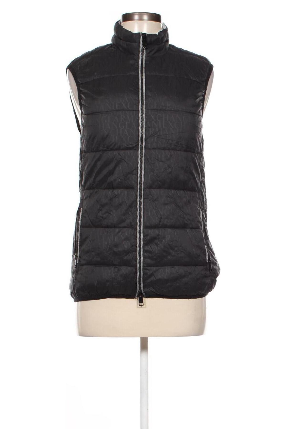 Vestă de femei Armani Exchange, Mărime S, Culoare Negru, Preț 450,99 Lei