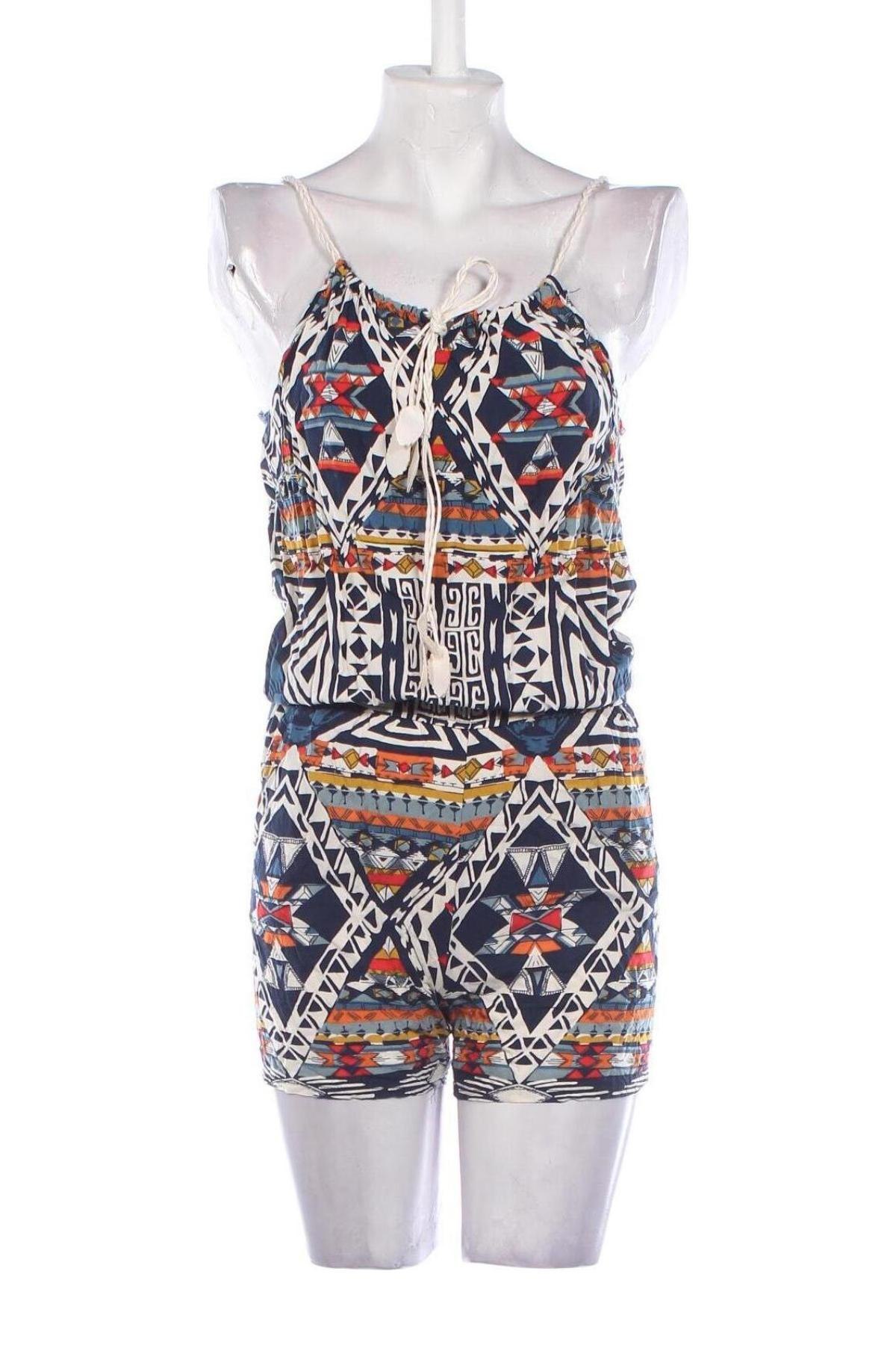 Women's short jumpsuit, Mărime L, Culoare Multicolor, Preț 99,00 Lei