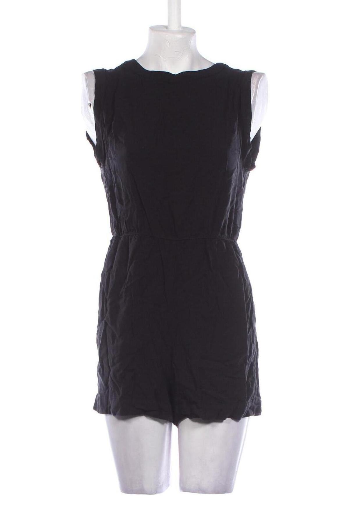 Women's short jumpsuit H&M, Mărime M, Culoare Negru, Preț 99,00 Lei