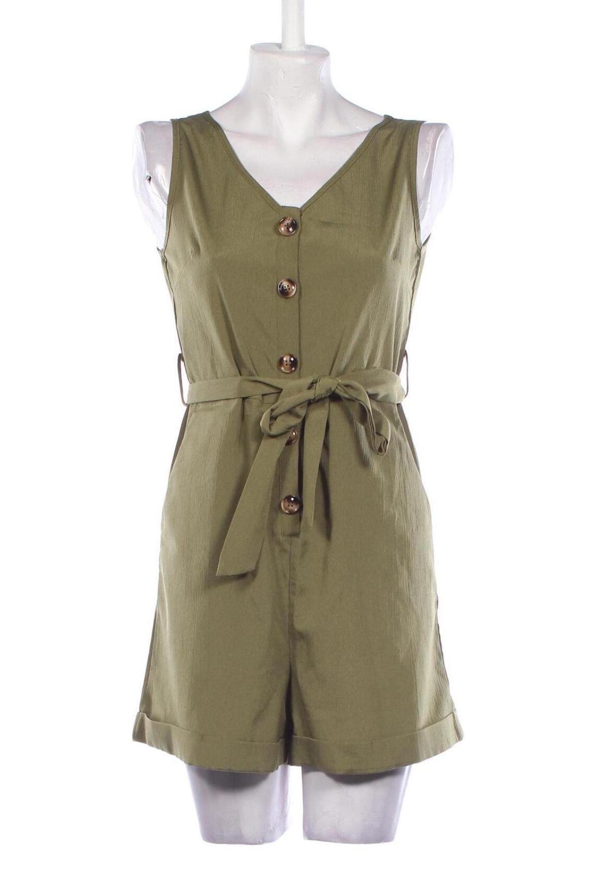 Women's short jumpsuit SHEIN, Mărime S, Culoare Verde, Preț 99,49 Lei