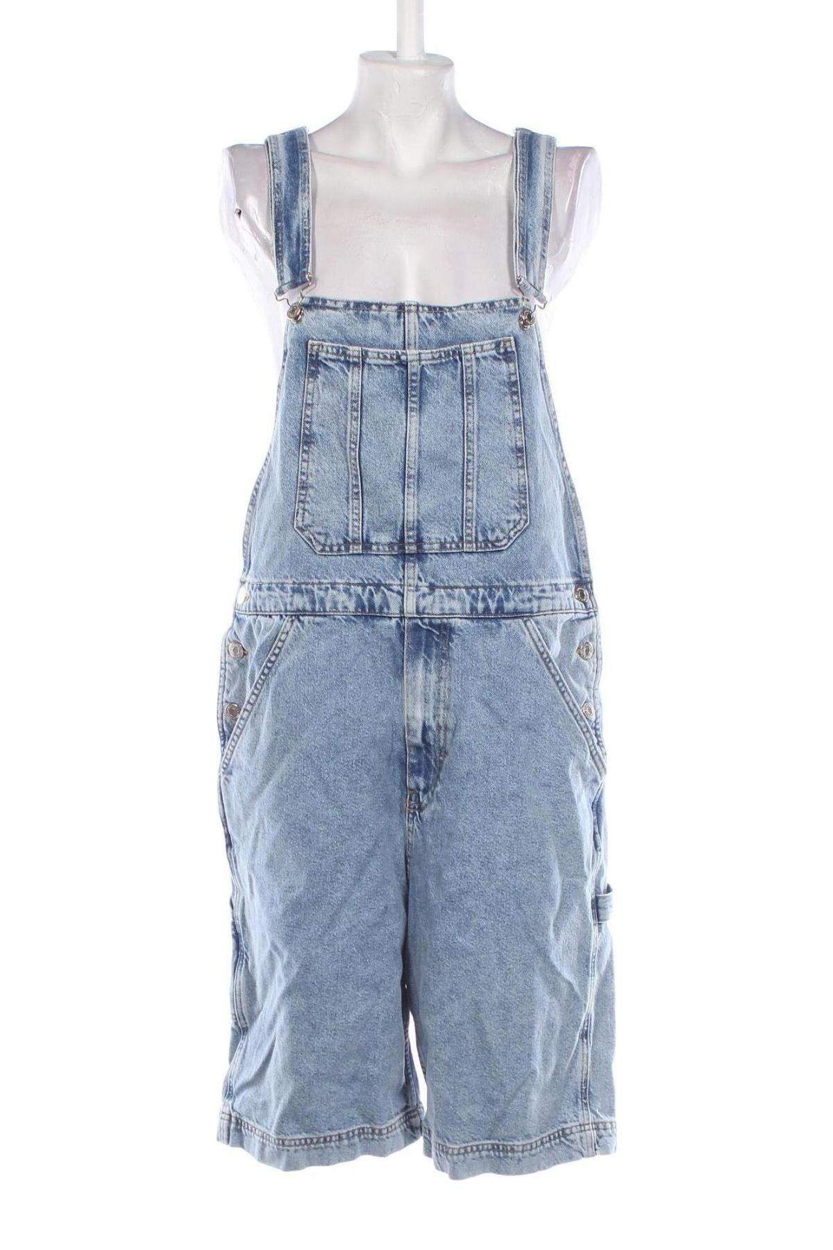 Women's short jumpsuit Zara, Mărime M, Culoare Albastru, Preț 111,99 Lei