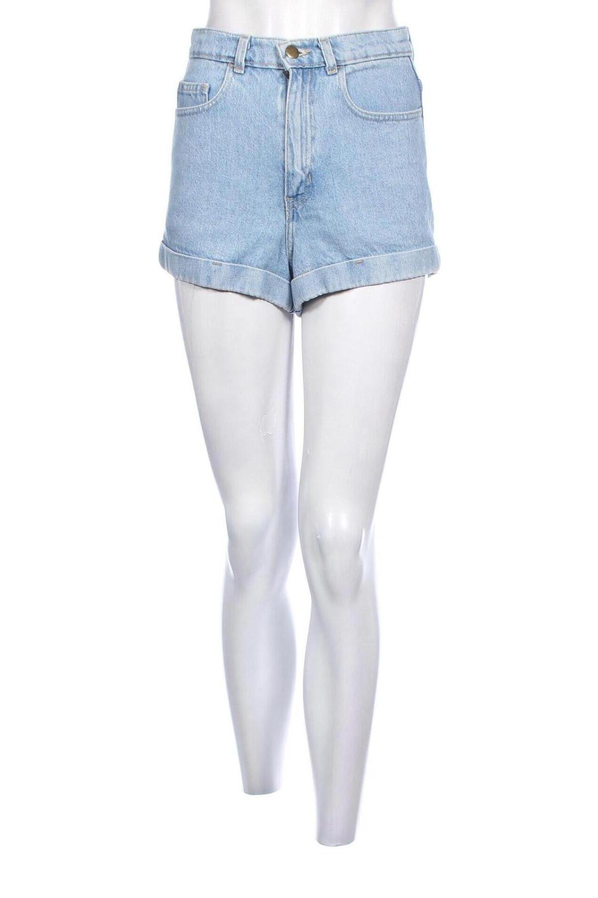 Damen Shorts American Apparel, Größe S, Farbe Blau, Preis 23,99 €