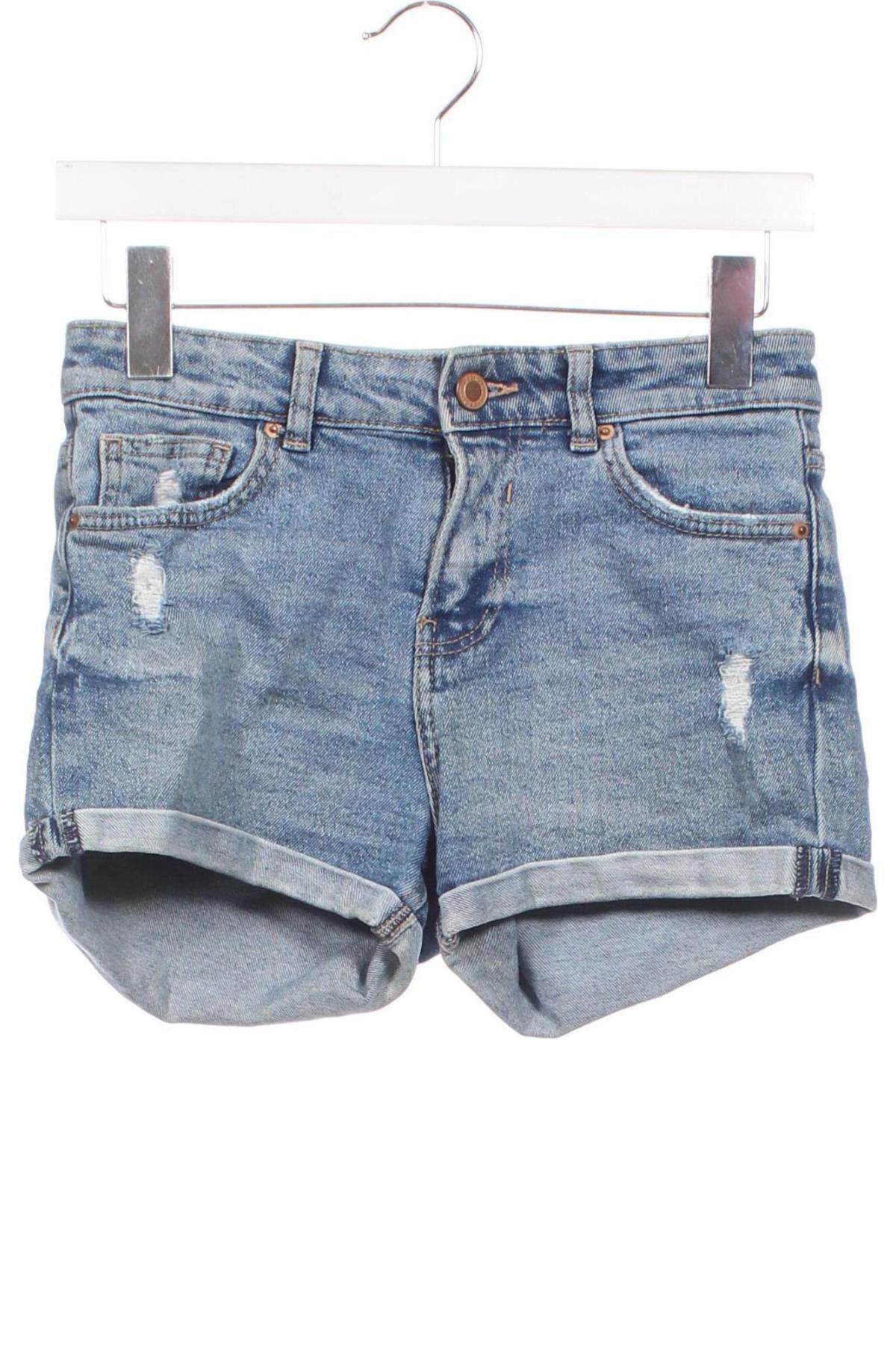 Damen Shorts Bershka, Größe XS, Farbe Blau, Preis 13,49 €