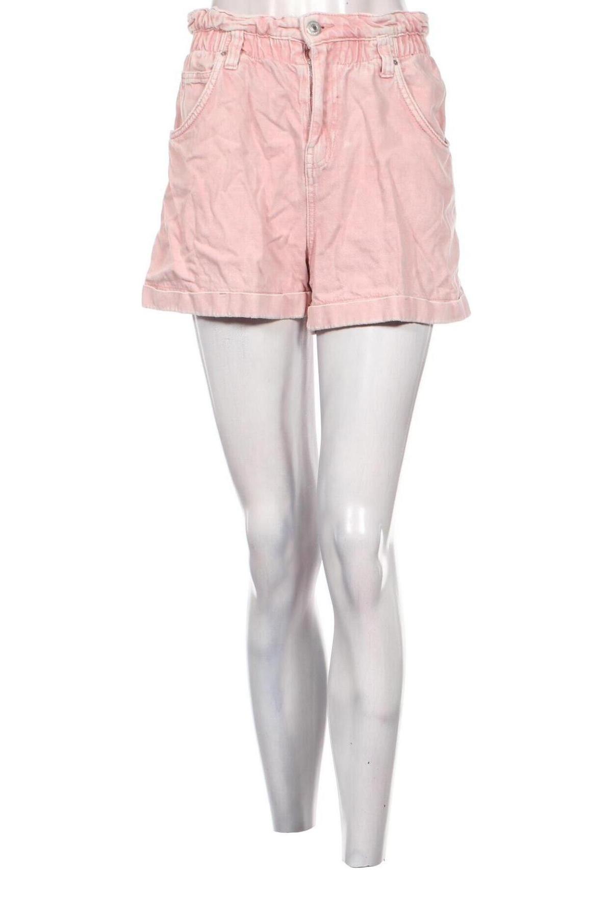 Damen Shorts Bershka, Größe S, Farbe Rosa, Preis € 9,99