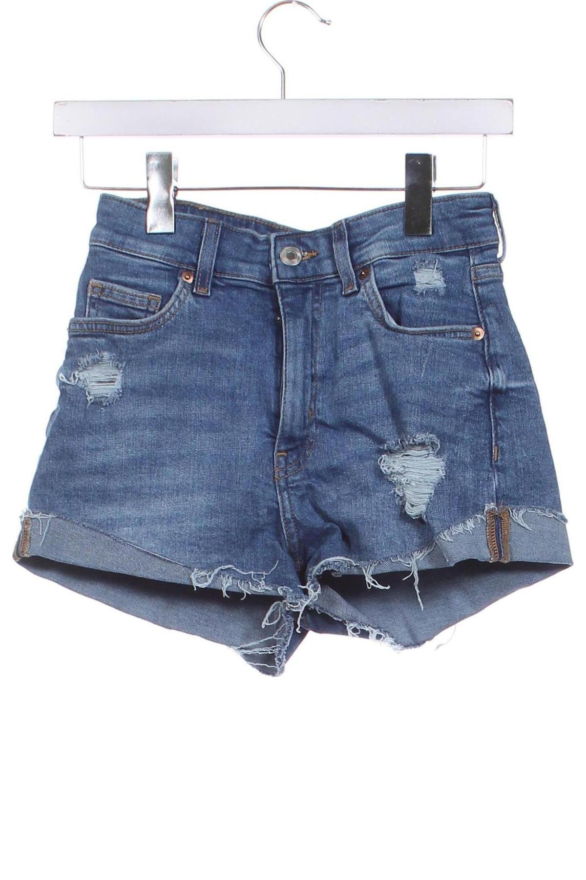 Damen Shorts H&M, Größe XS, Farbe Blau, Preis € 9,72