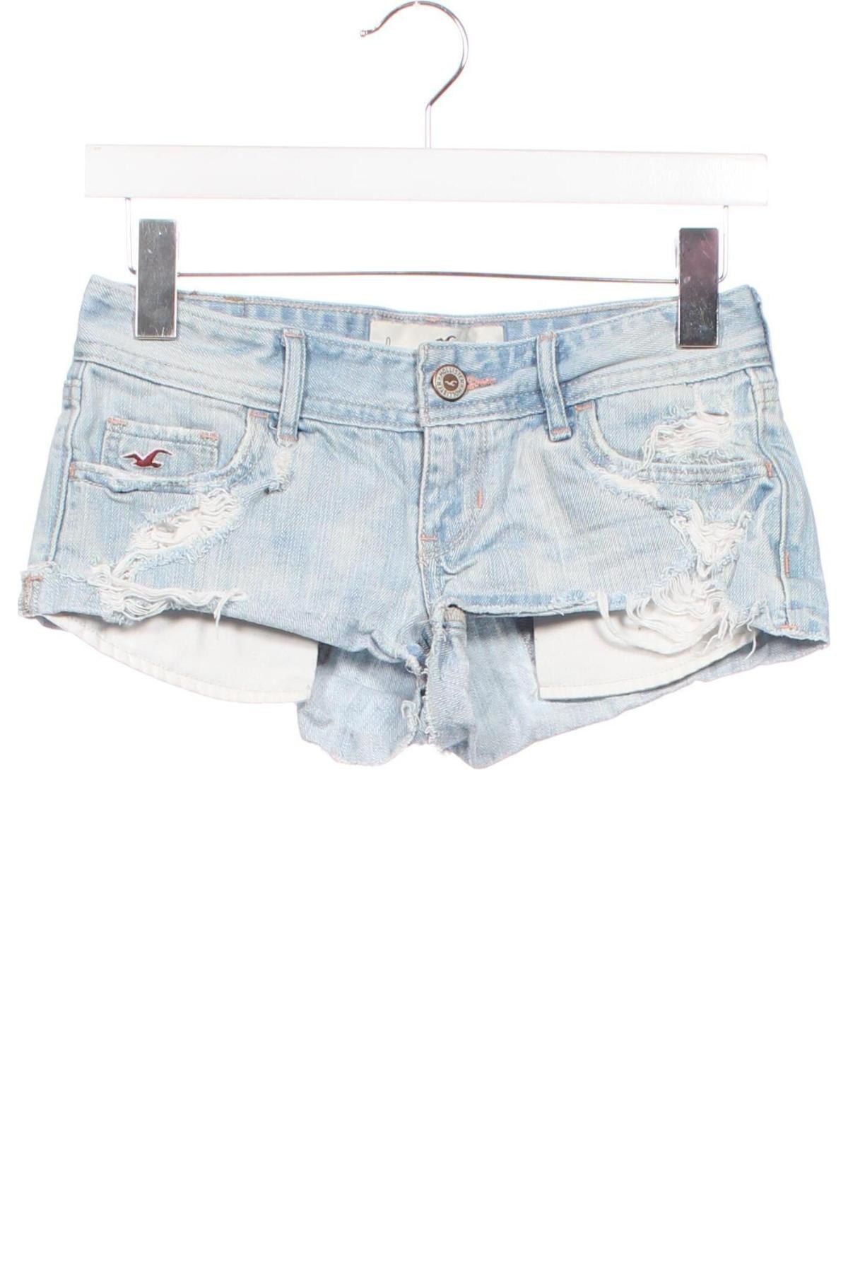 Damen Shorts Hollister, Größe M, Farbe Blau, Preis 23,99 €