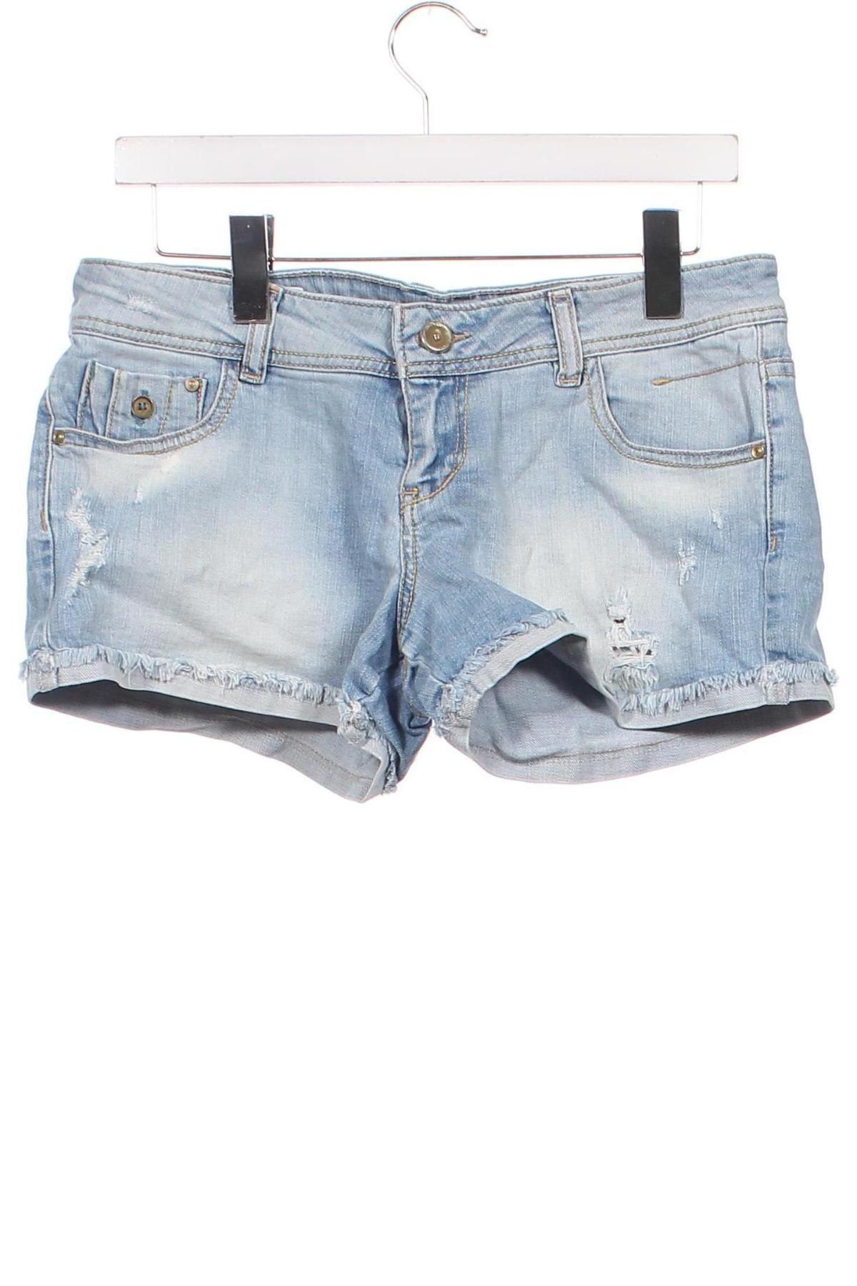 Damen Shorts Pull&Bear, Größe L, Farbe Blau, Preis € 9,99