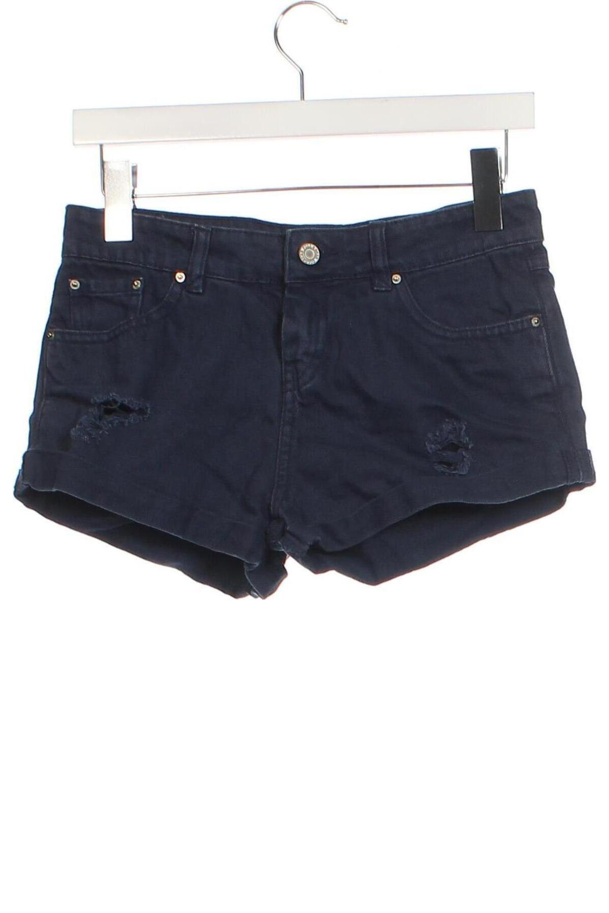 Damen Shorts Pull&Bear, Größe S, Farbe Blau, Preis € 13,49