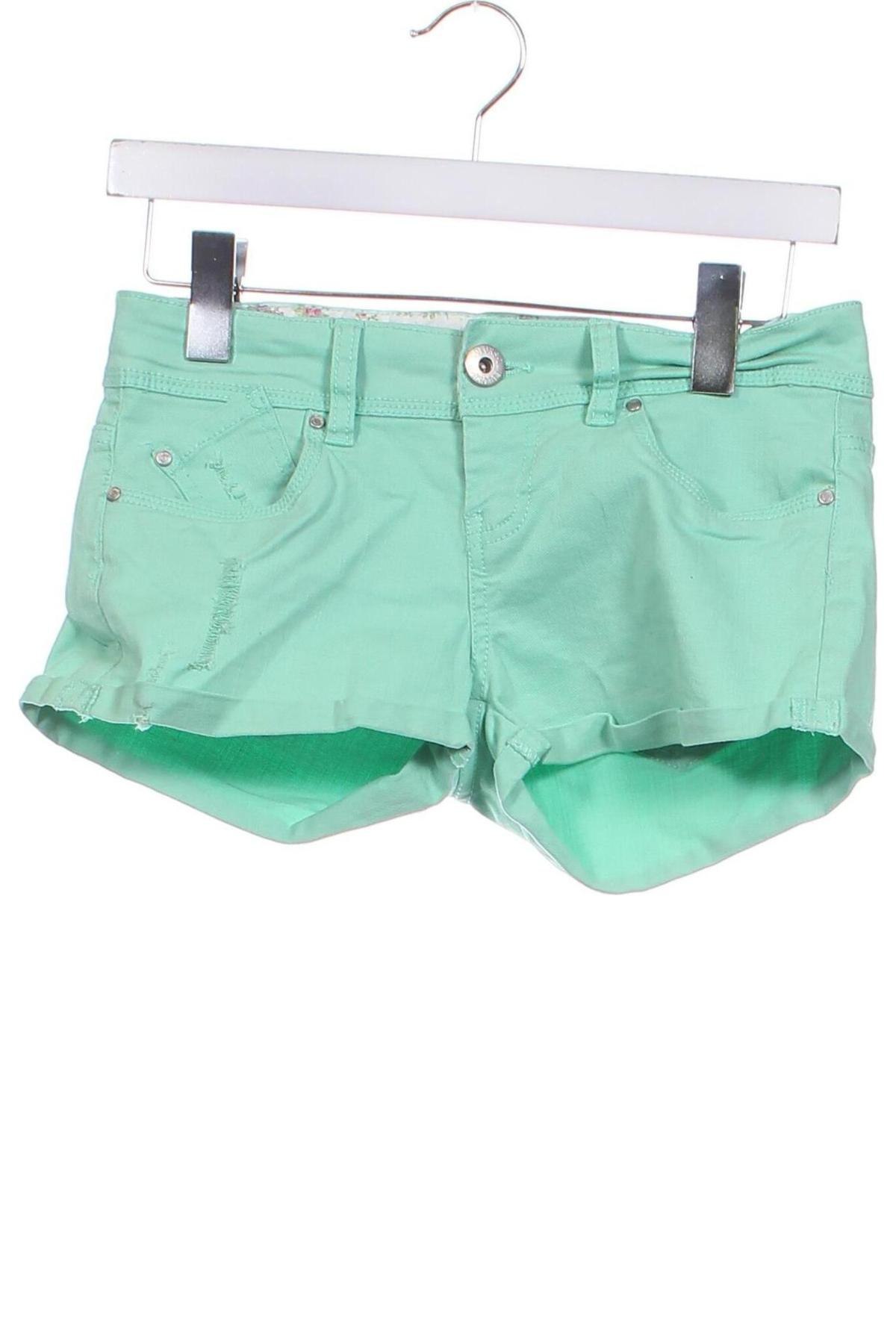 Damen Shorts Terranova, Größe XS, Farbe Grün, Preis € 7,99