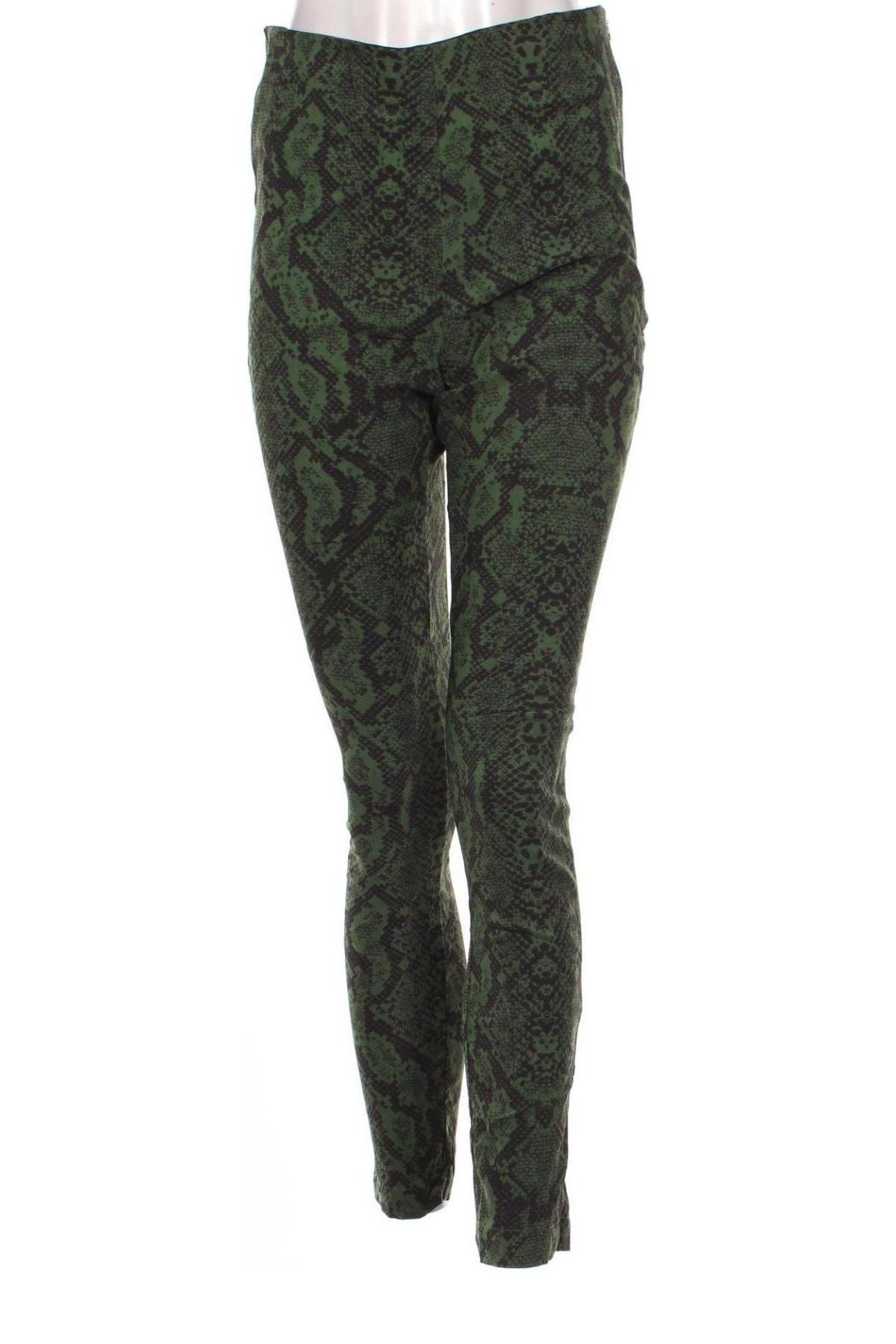 Damskie legginsy, Rozmiar XL, Kolor Zielony, Cena 23,99 zł