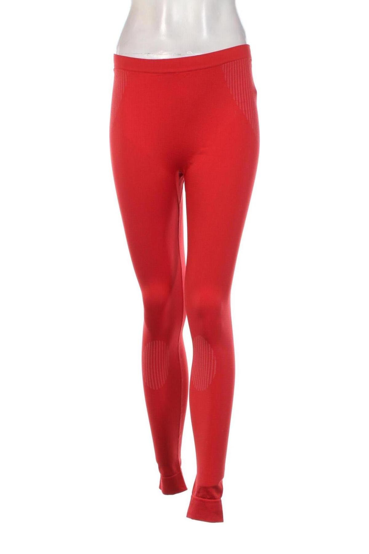 Damen Leggings, Größe M, Farbe Rot, Preis 18,49 €